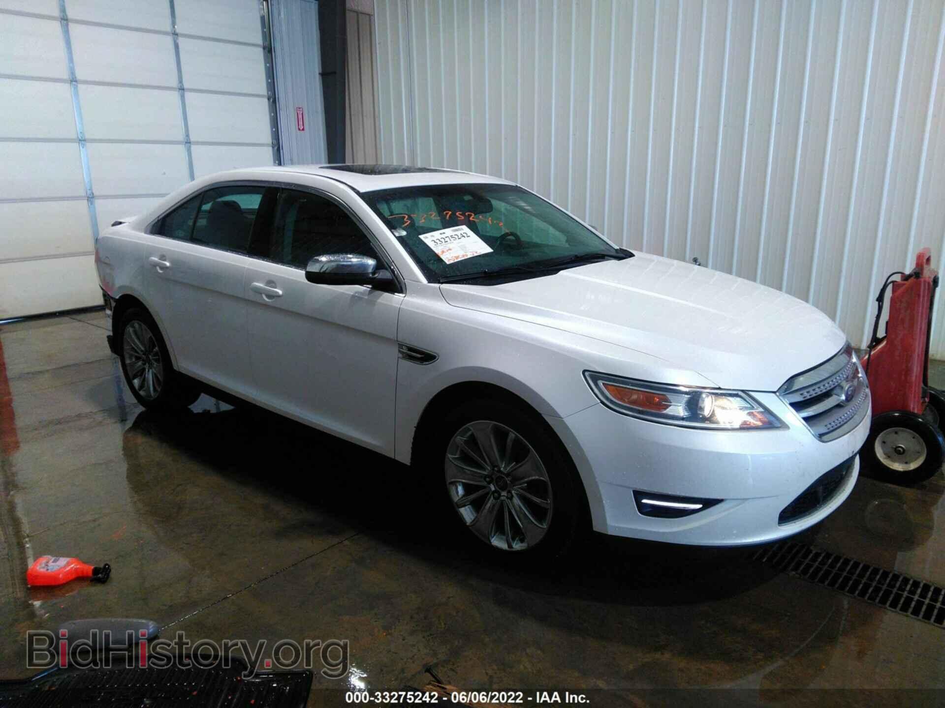 Фотография 1FAHP2FW4AG147832 - FORD TAURUS 2010