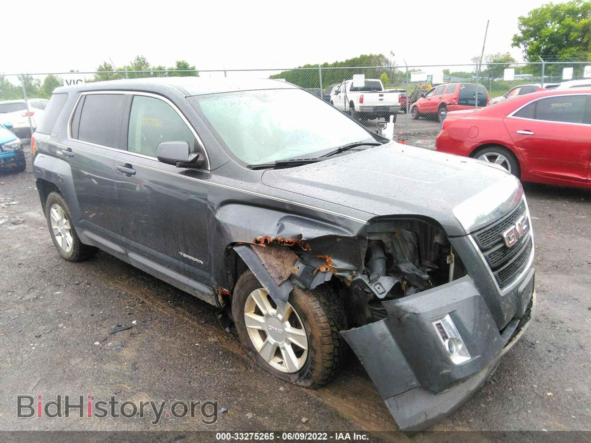 Photo 2CTFLREC5B6269120 - GMC TERRAIN 2011