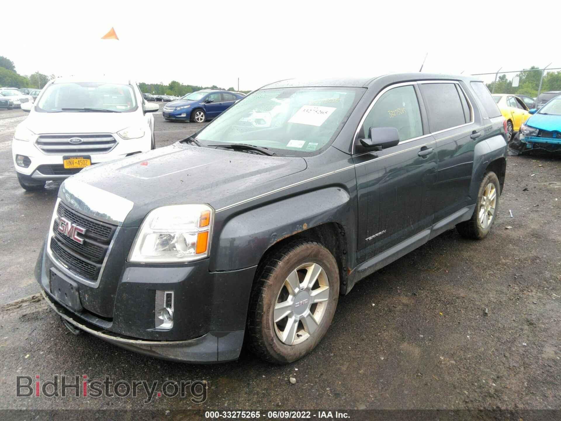 2011 GMC TERRAIN - VIN: 2CTFLREC5B6269120 - Фото 2