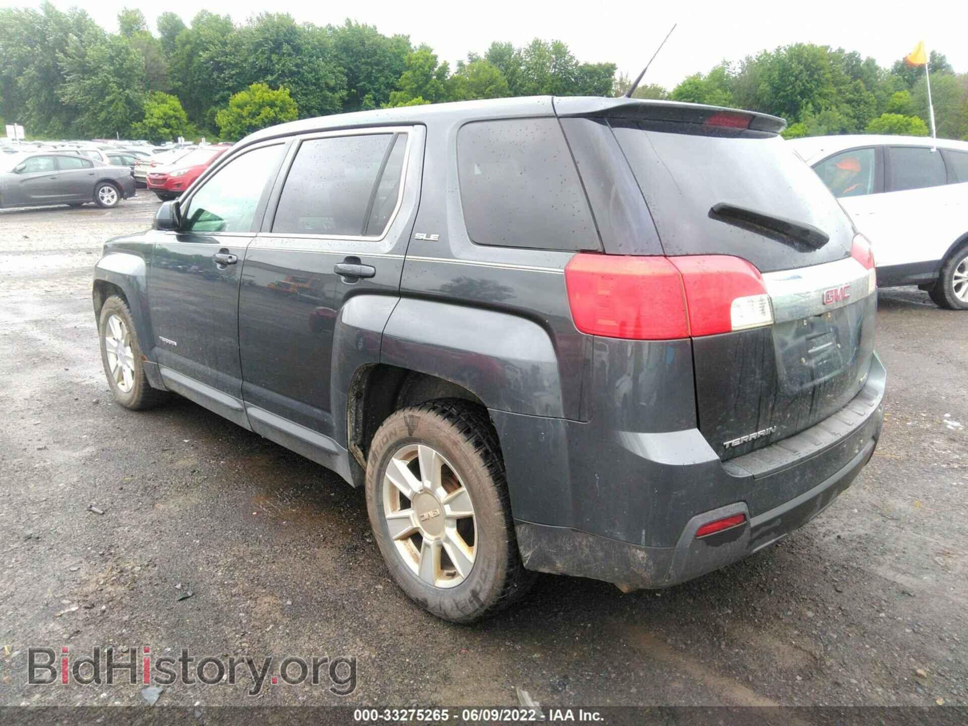 2011 GMC TERRAIN - VIN: 2CTFLREC5B6269120 - Фото 3