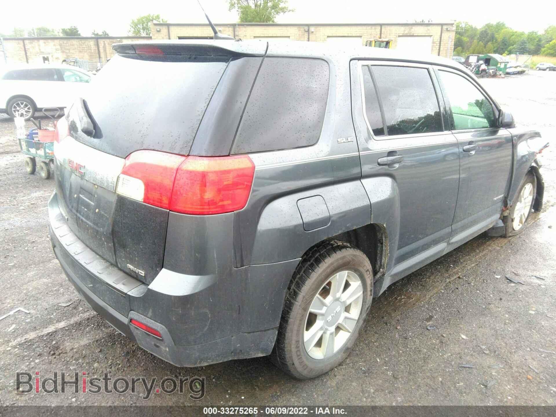 2011 GMC TERRAIN - VIN: 2CTFLREC5B6269120 - Фото 4