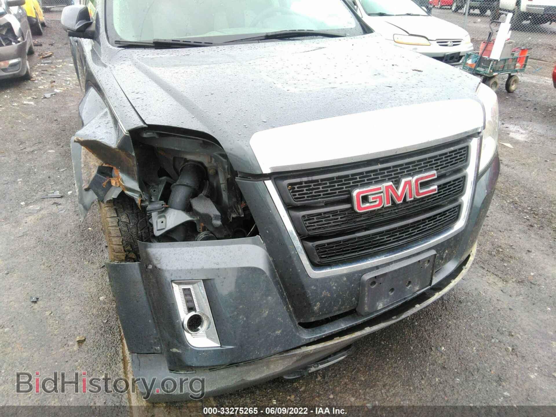 2011 GMC TERRAIN - VIN: 2CTFLREC5B6269120 - Фото 6