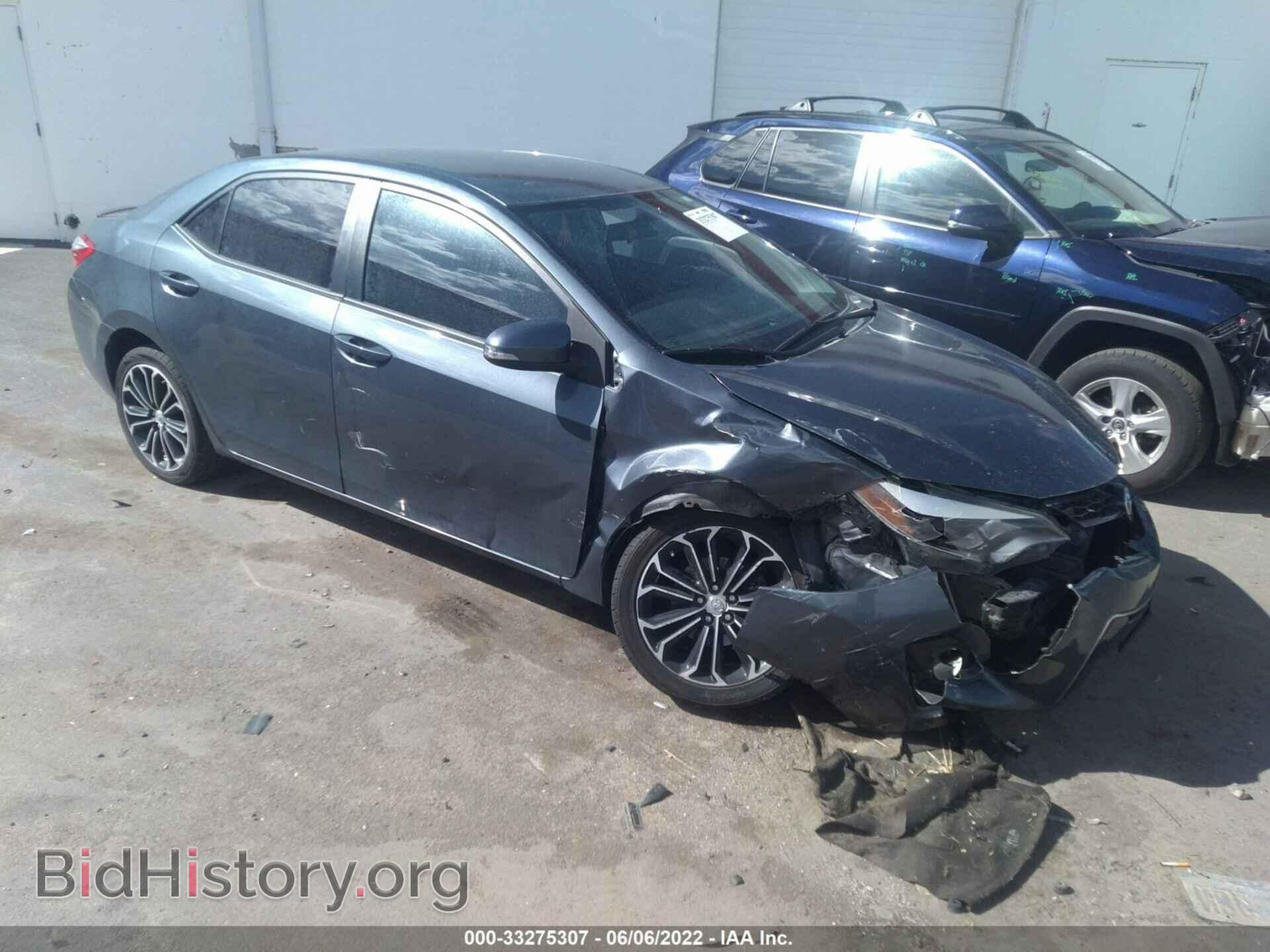 Photo 5YFBURHE6FP228665 - TOYOTA COROLLA 2015