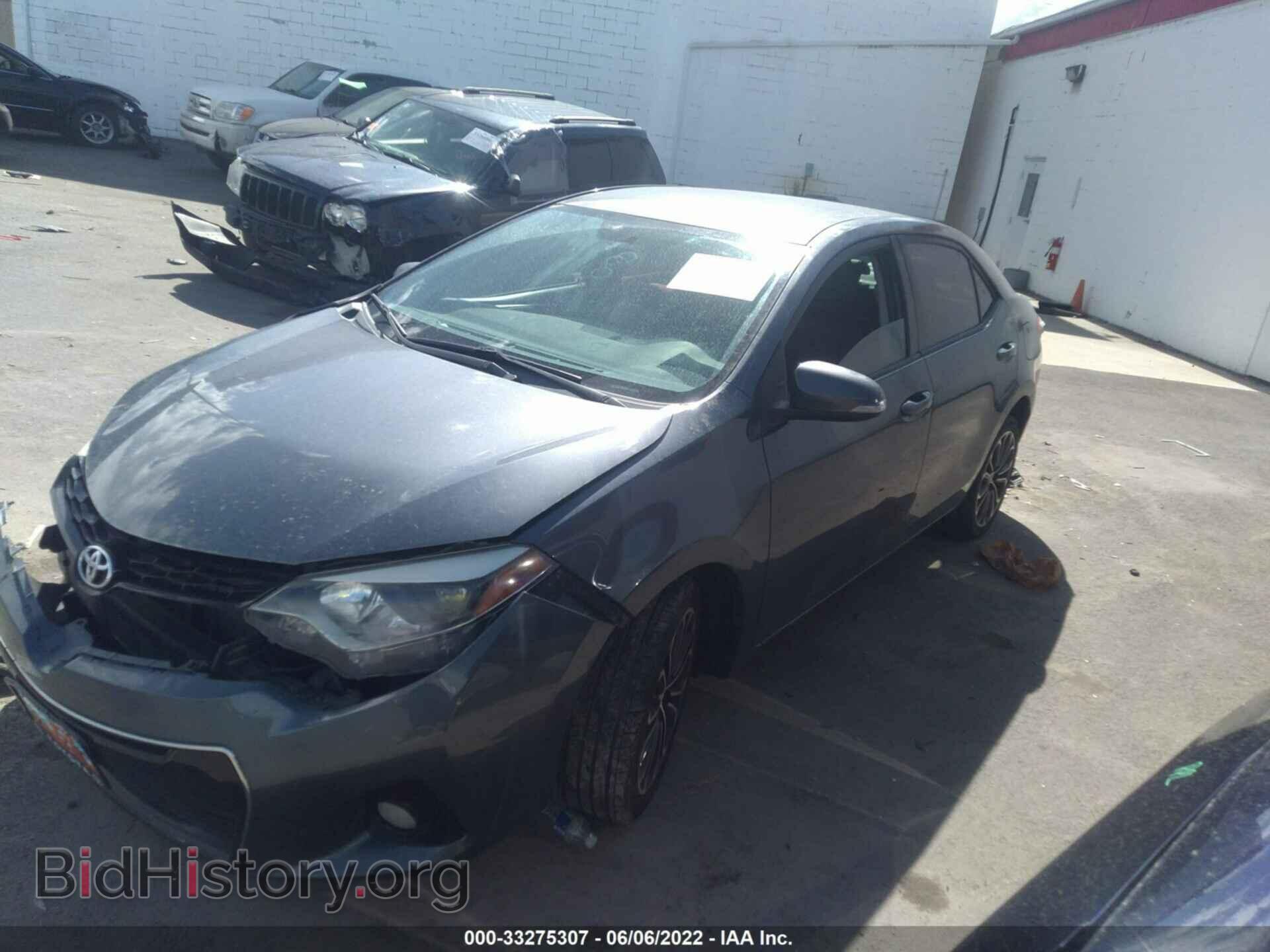 2015 TOYOTA COROLLA - VIN: 5YFBURHE6FP228665 - Photo 2