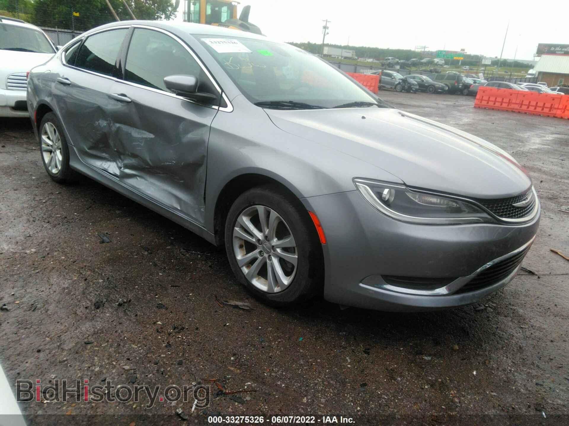 Фотография 1C3CCCAB5FN575829 - CHRYSLER 200 2015