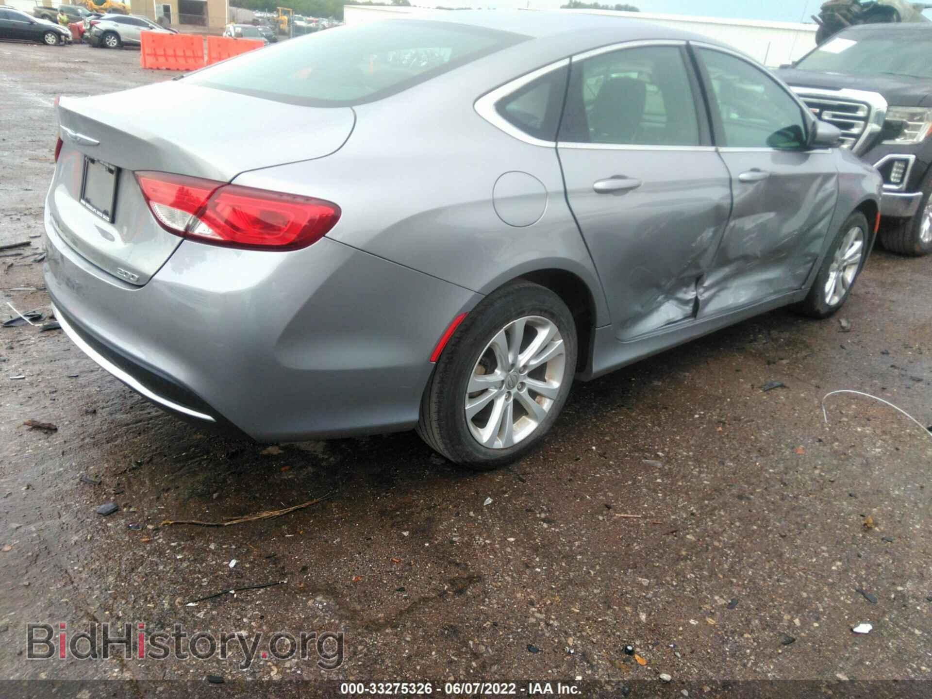 2015 CHRYSLER 200 - VIN: 1C3CCCAB5FN575829 - Photo 4