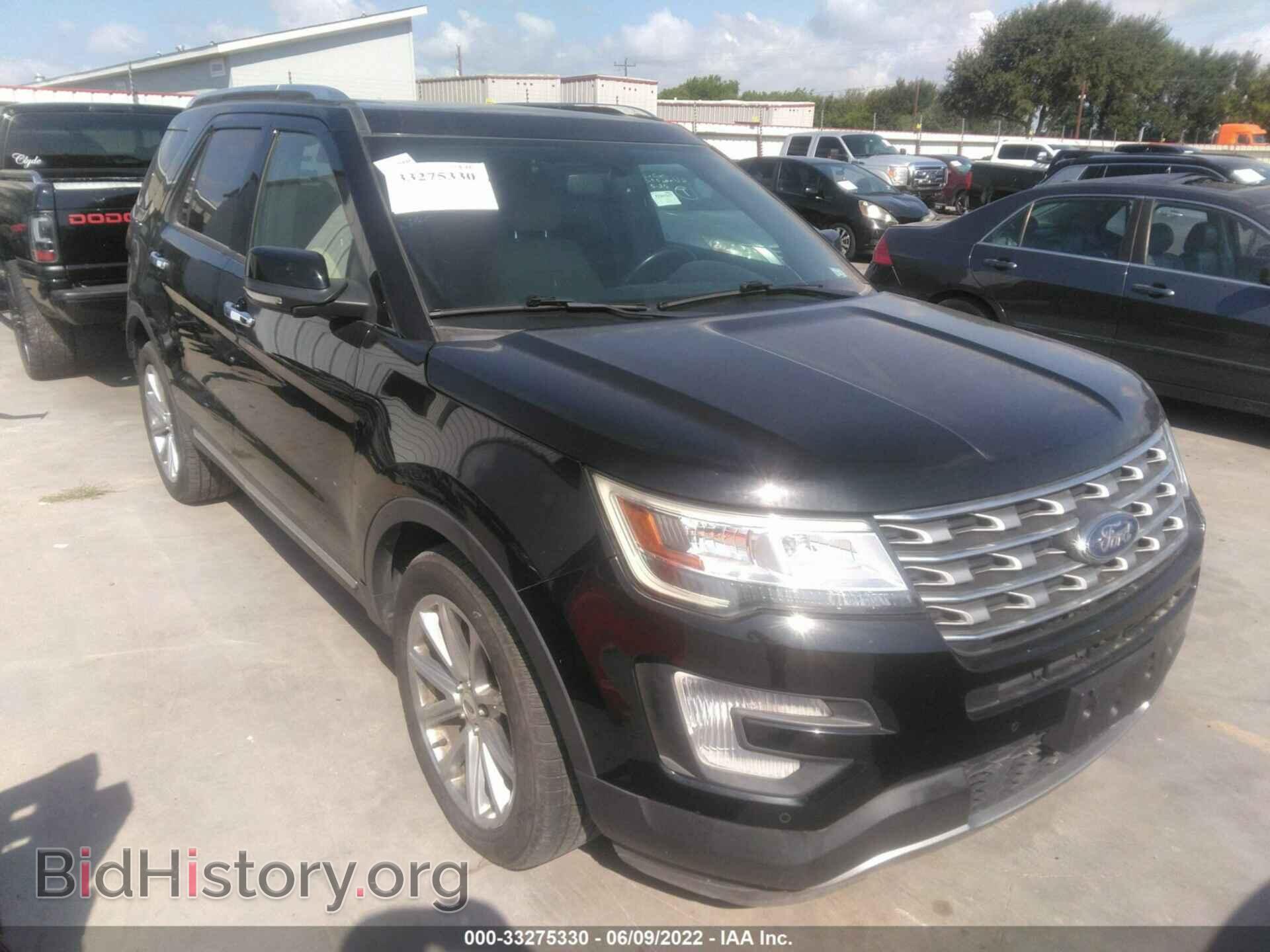 Фотография 1FM5K7F80HGC37074 - FORD EXPLORER 2017