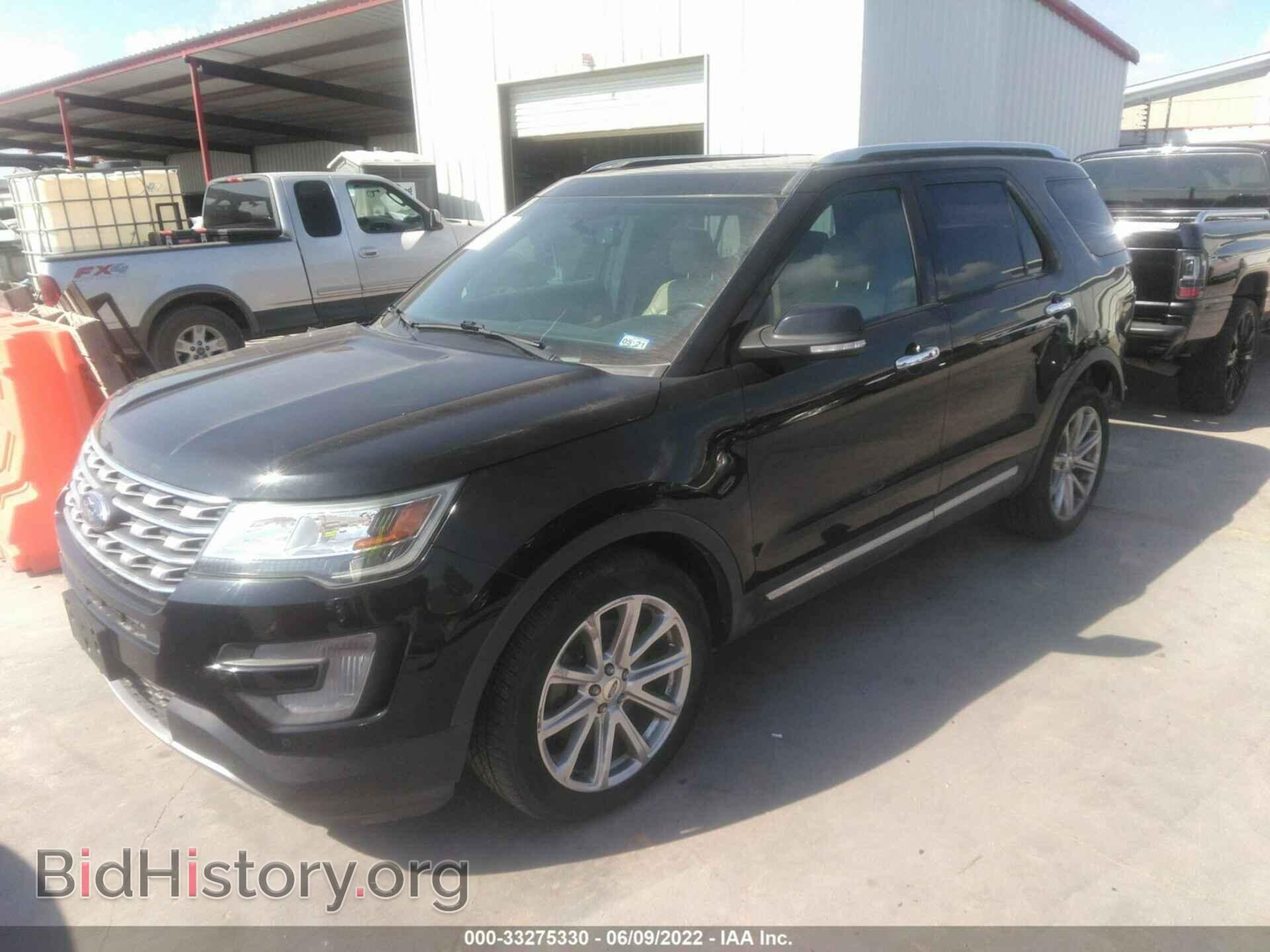 2017 FORD EXPLORER - VIN: 1FM5K7F80HGC37074 - Фото 2