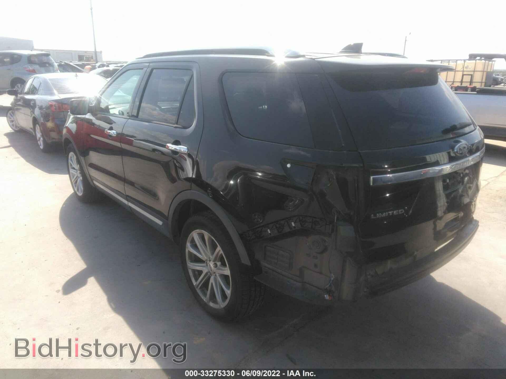 2017 FORD EXPLORER - VIN: 1FM5K7F80HGC37074 - Фото 3