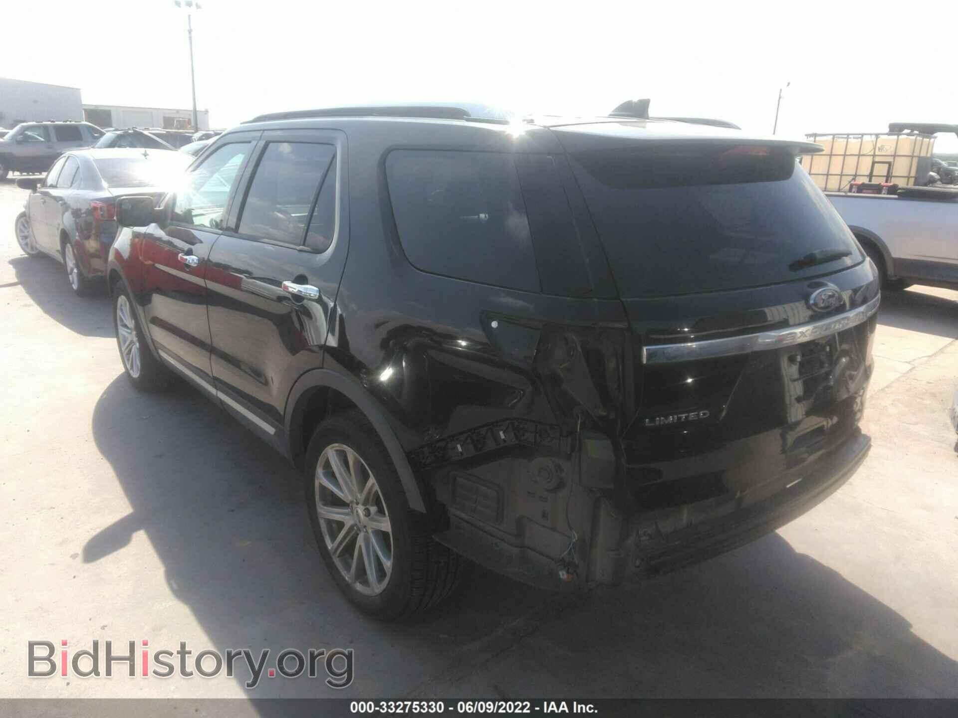 2017 FORD EXPLORER - VIN: 1FM5K7F80HGC37074 - Фото 6