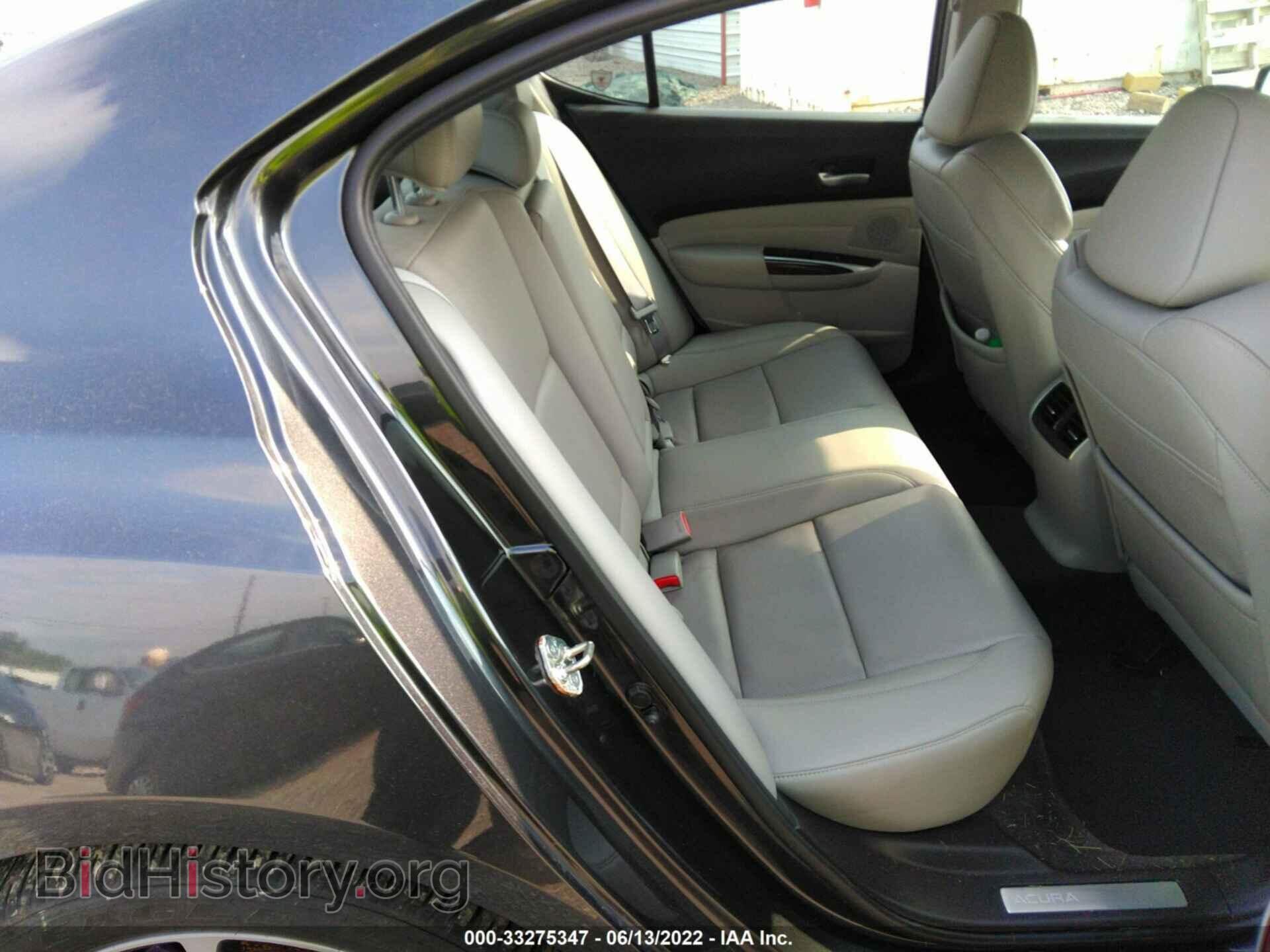 2015 ACURA TLX - VIN: 19UUB3F55FA004209 - Фото 8