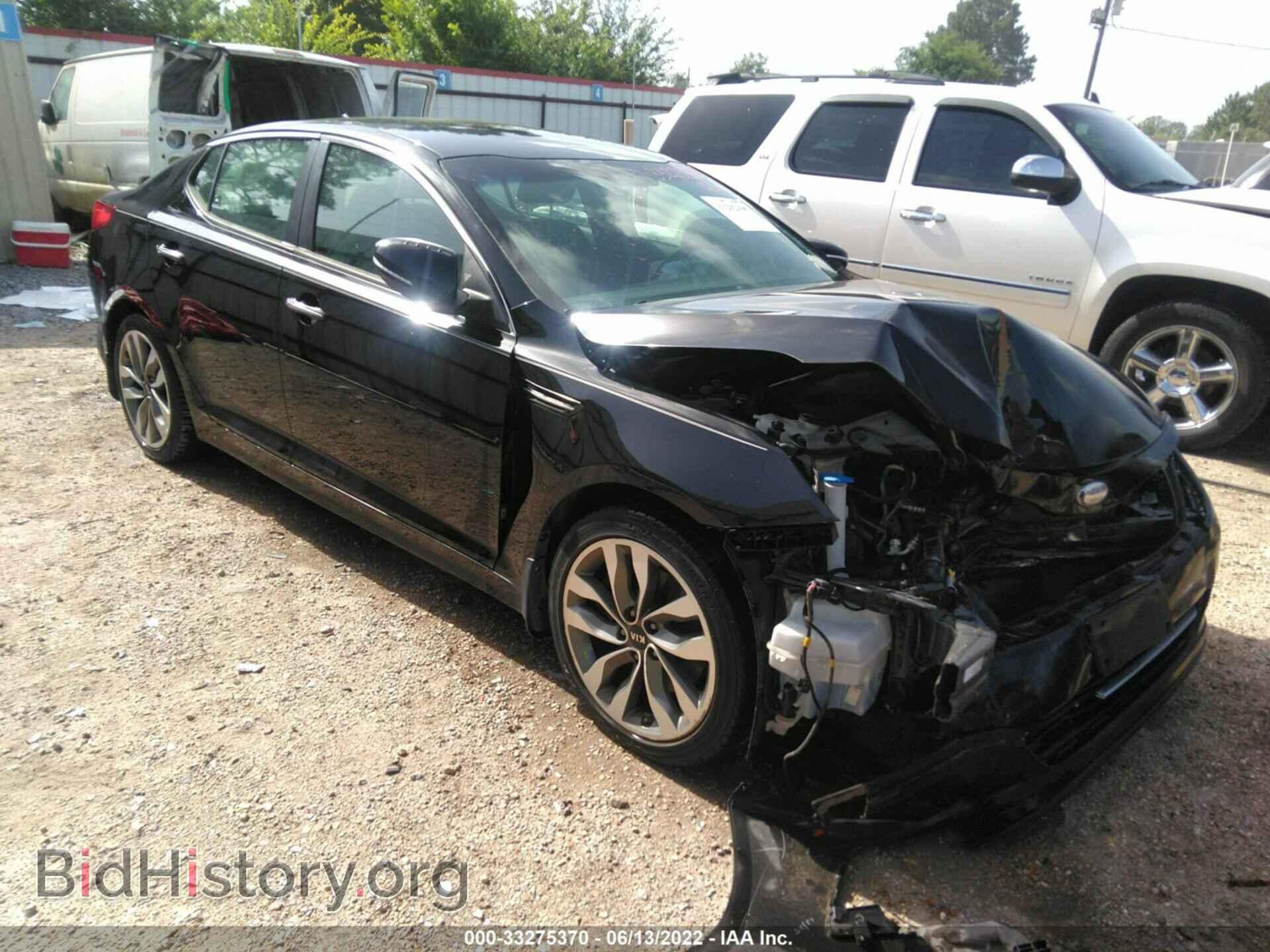 Фотография 5XXGR4A79FG371060 - KIA OPTIMA 2015