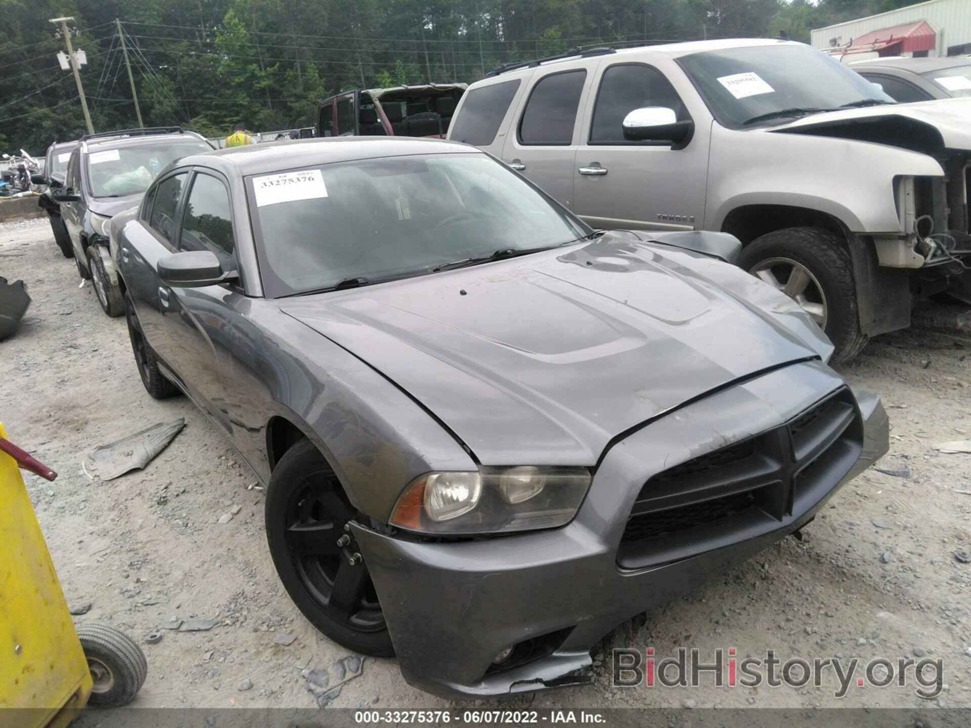 Photo 2B3CL1CT0BH588997 - DODGE CHARGER 2011