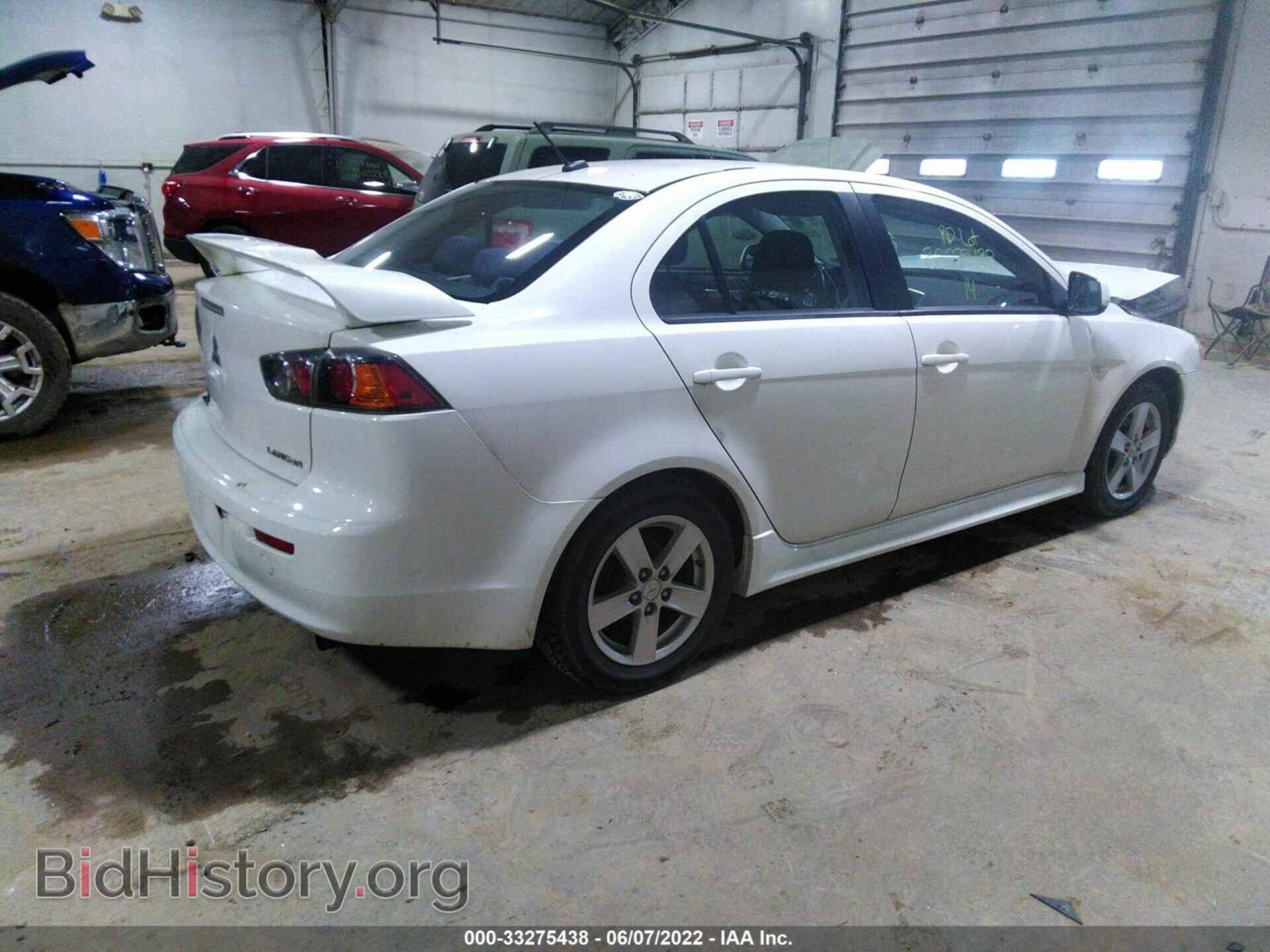 2014 MITSUBISHI LANCER - VIN: JA32V2FW3EU020405 - Фото 4