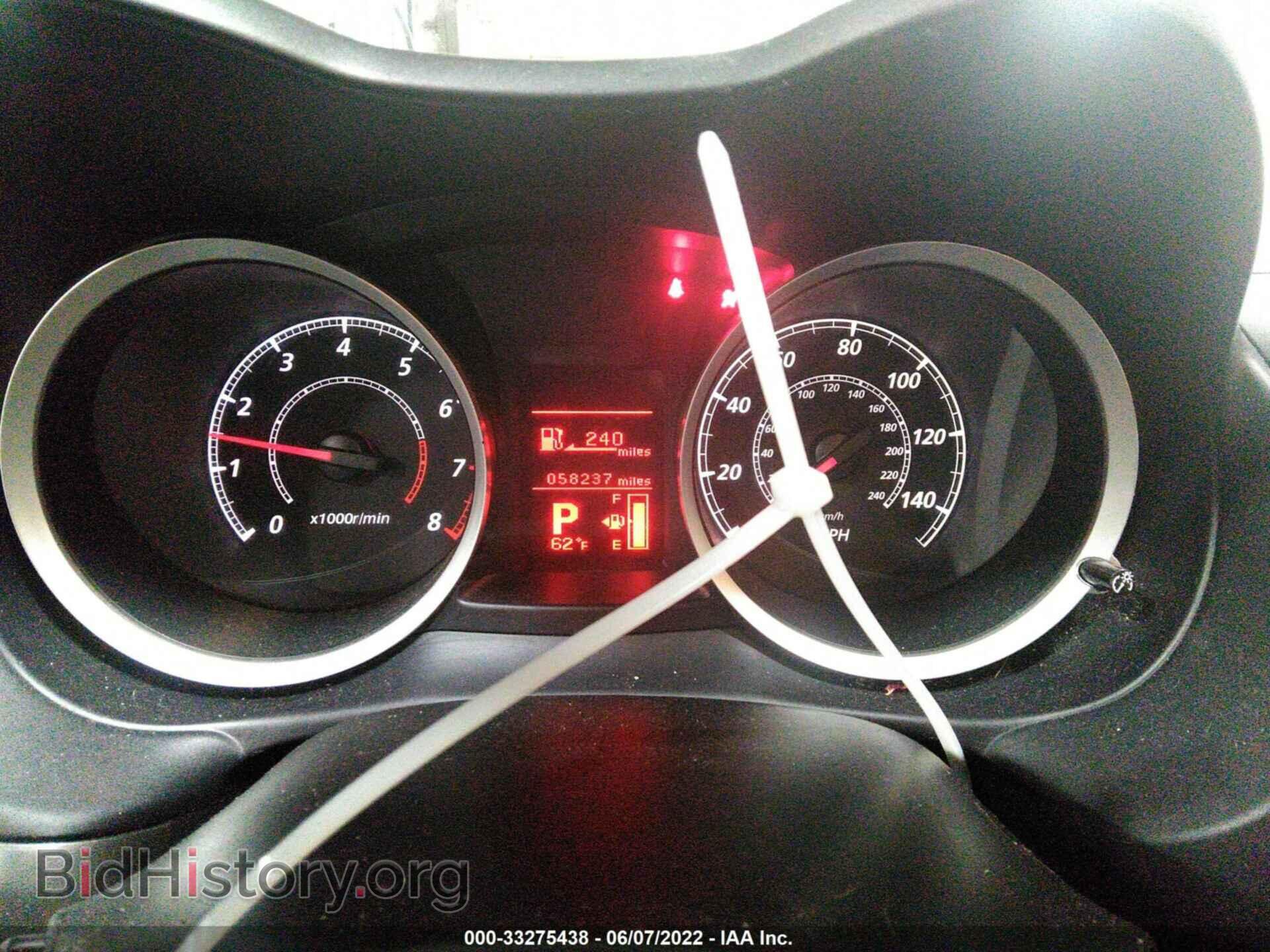 2014 MITSUBISHI LANCER - VIN: JA32V2FW3EU020405 - Фото 7