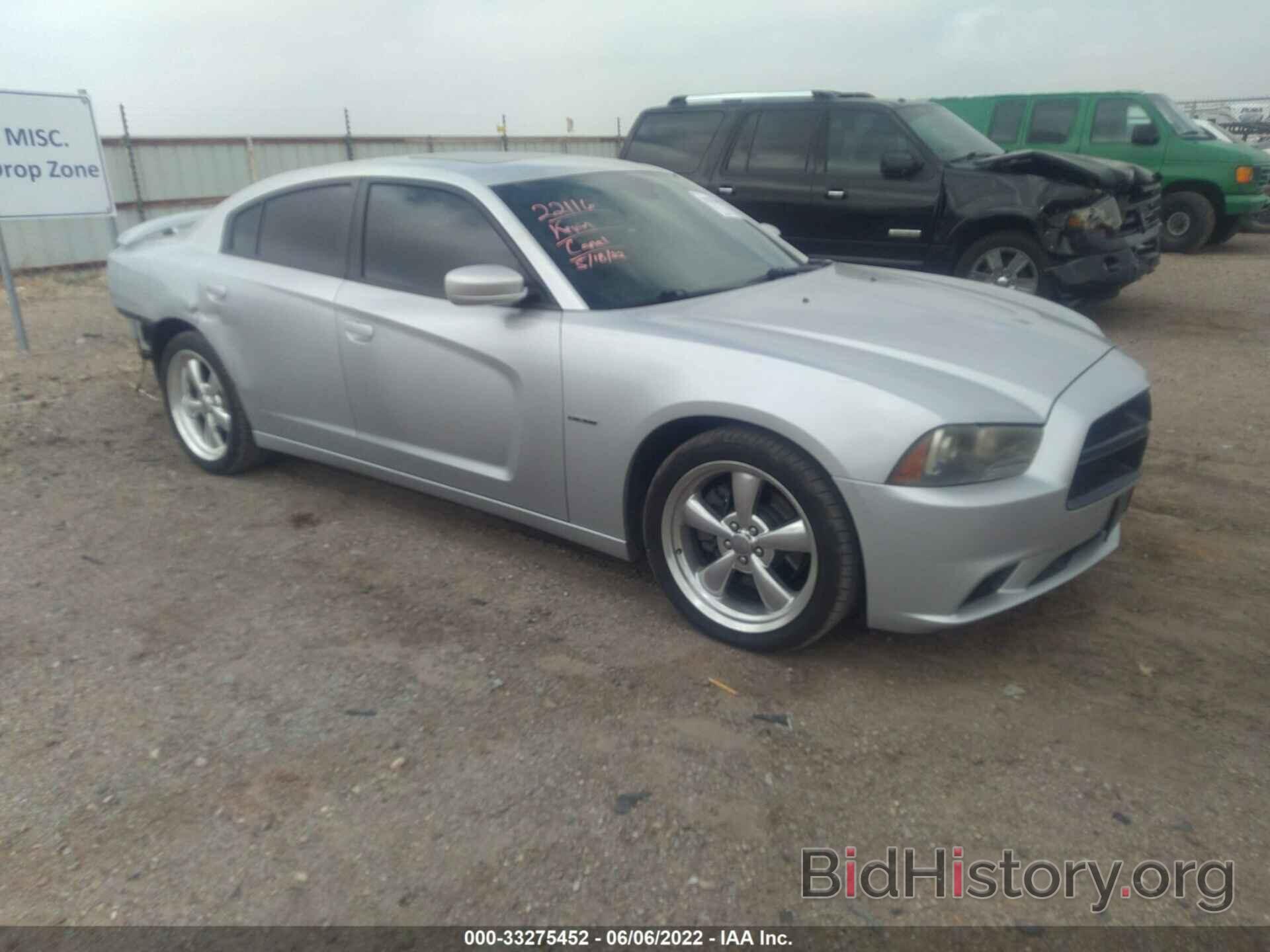Photo 2B3CL5CTXBH613458 - DODGE CHARGER 2011