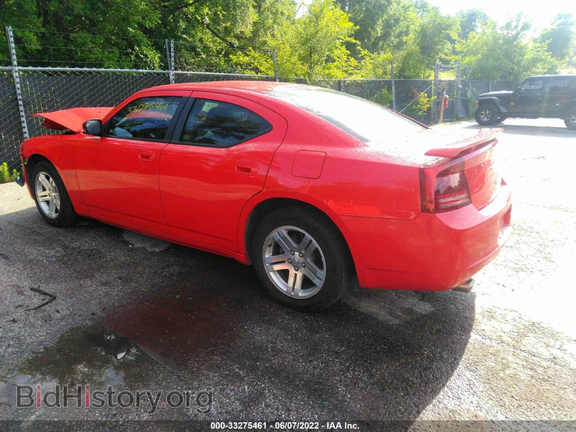 2007 DODGE CHARGER - VIN: 2B3KA43G27H641101 - Фото 3