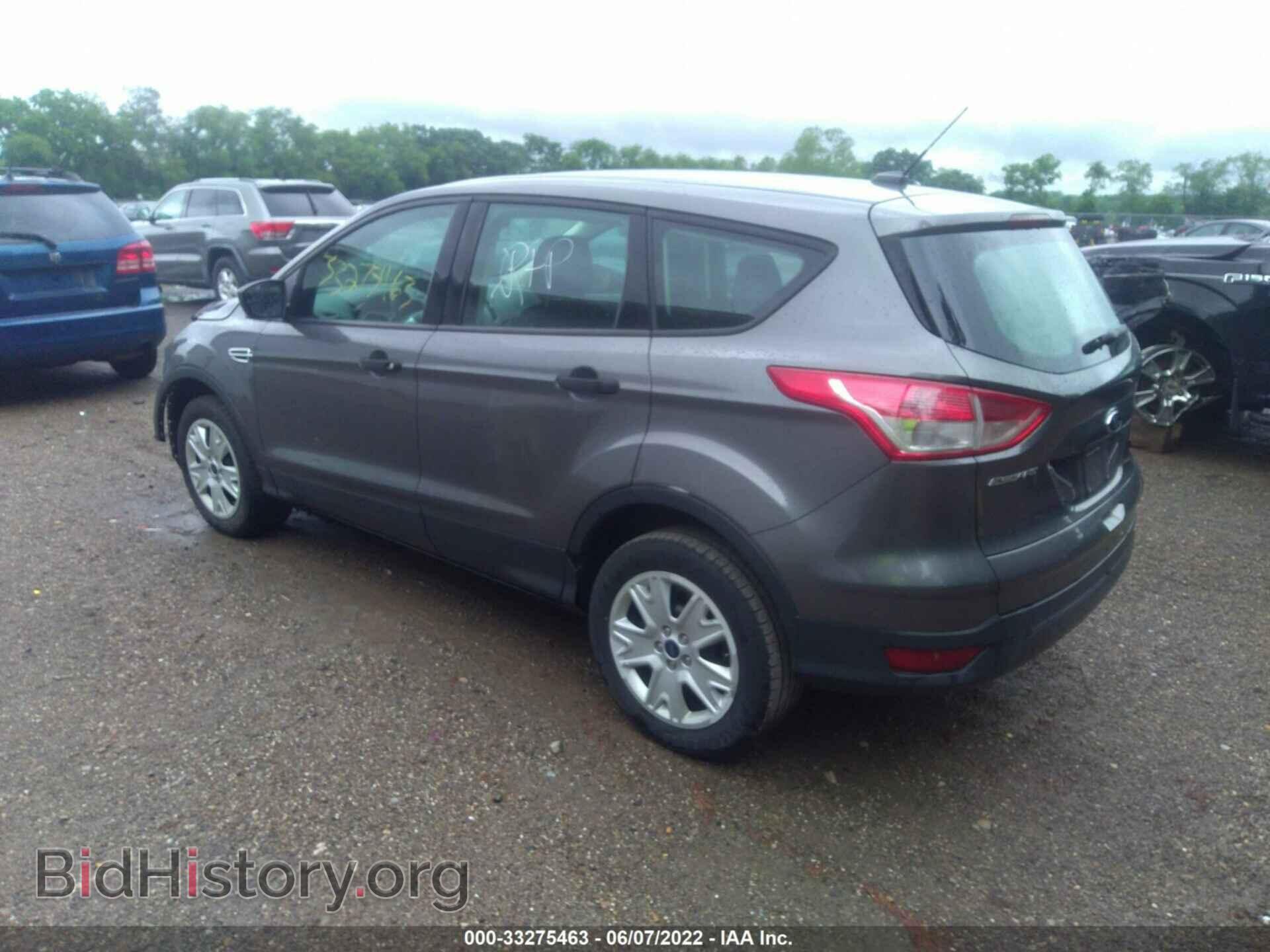 2013 FORD ESCAPE - VIN: 1FMCU0F75DUA98703 - Фото 3
