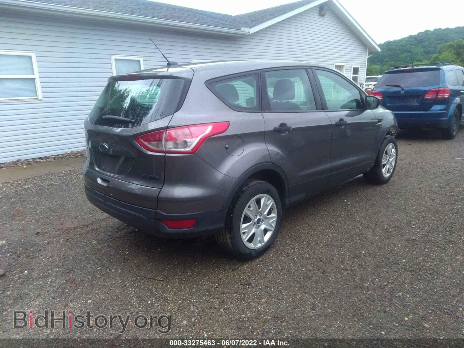 2013 FORD ESCAPE - VIN: 1FMCU0F75DUA98703 - Фото 4