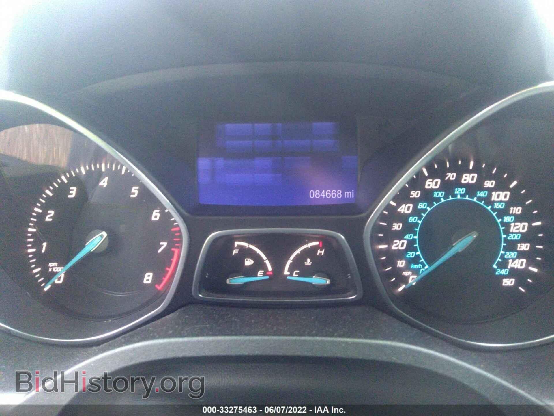 2013 FORD ESCAPE - VIN: 1FMCU0F75DUA98703 - Фото 7