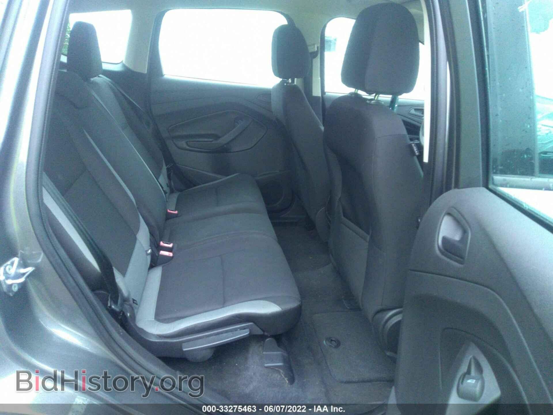 2013 FORD ESCAPE - VIN: 1FMCU0F75DUA98703 - Фото 8
