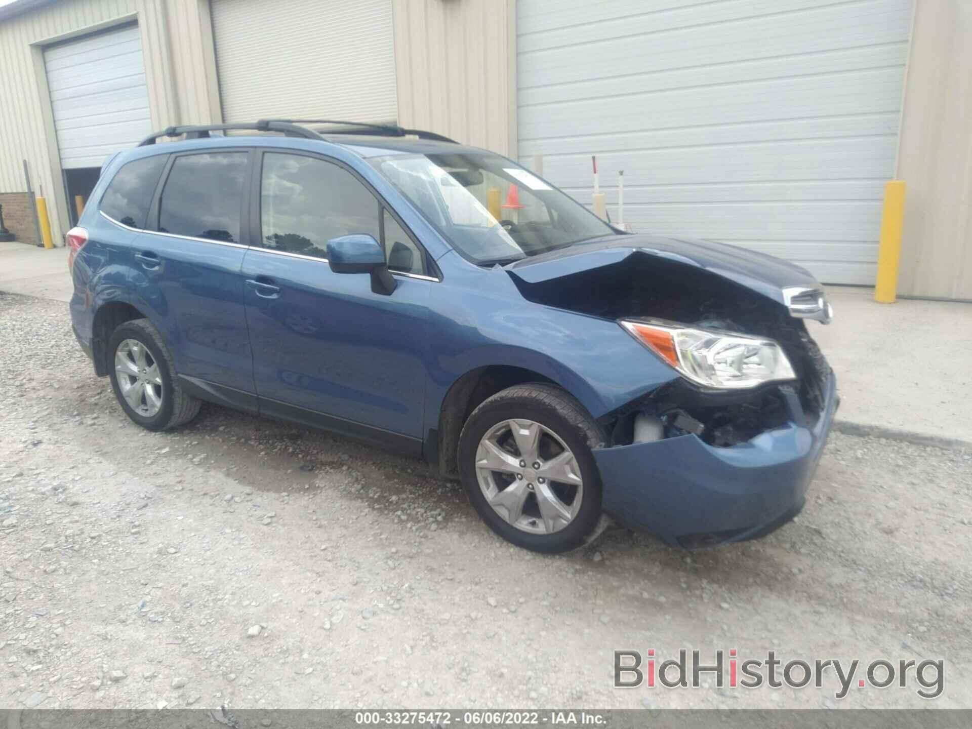 Photo JF2SJAHC1GH484560 - SUBARU FORESTER 2016