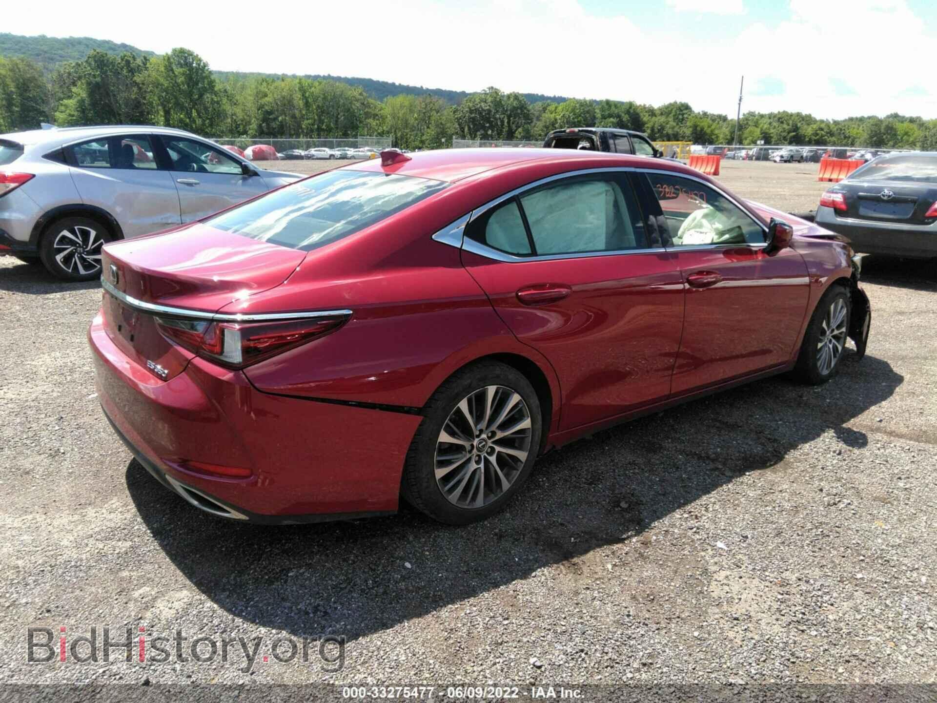 2019 LEXUS ES - VIN: JTHBZ1B10K2001925 - Фото 4