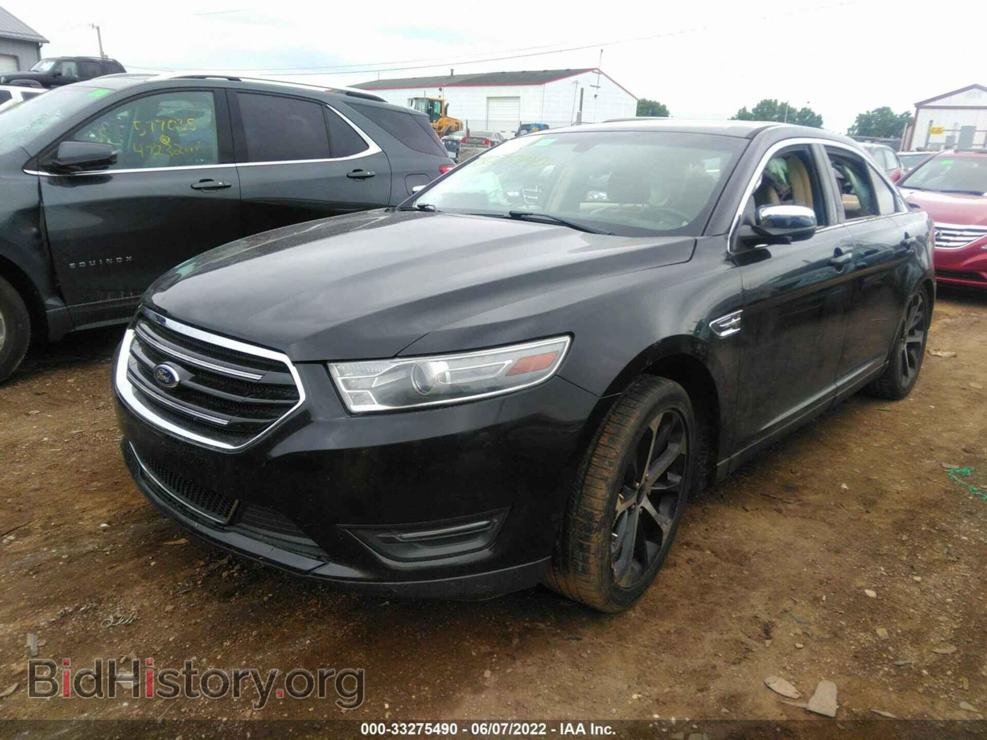 2013 FORD TAURUS - VIN: 1FAHP2F83DG169052 - Фото 2