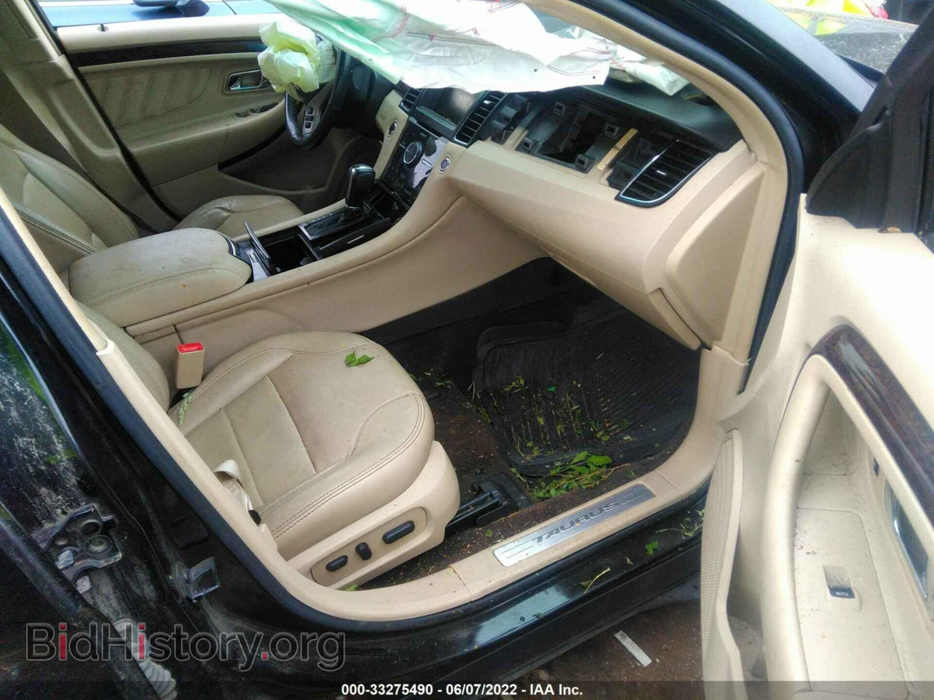 2013 FORD TAURUS - VIN: 1FAHP2F83DG169052 - Фото 5