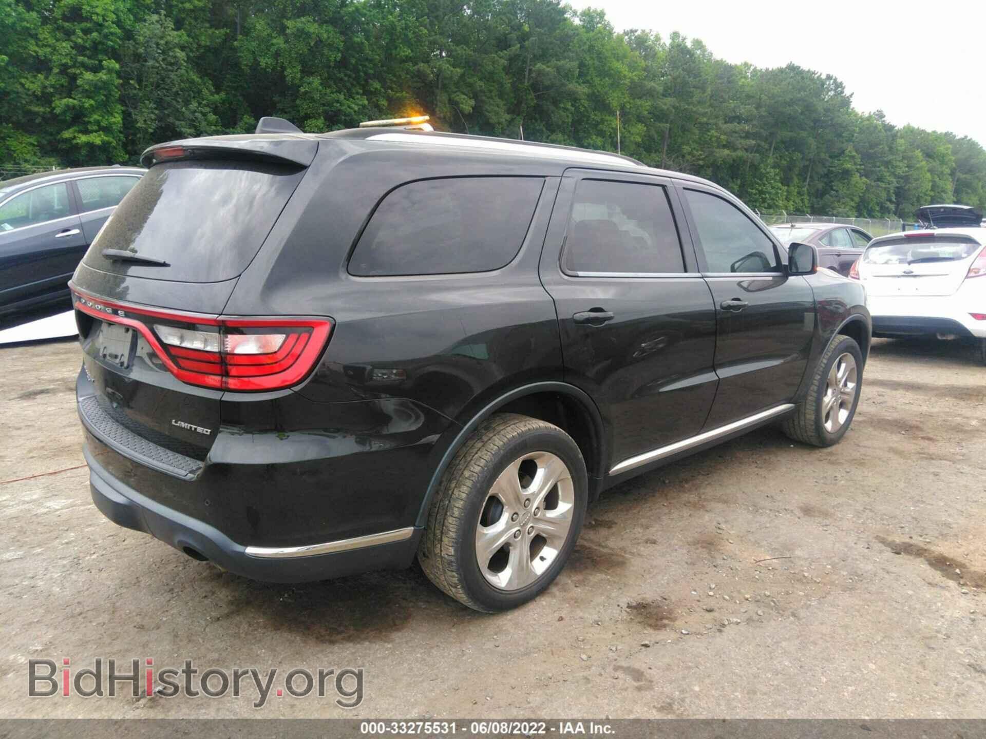 2015 DODGE DURANGO - VIN: 1C4RDJDG0FC938998 - Photo 4