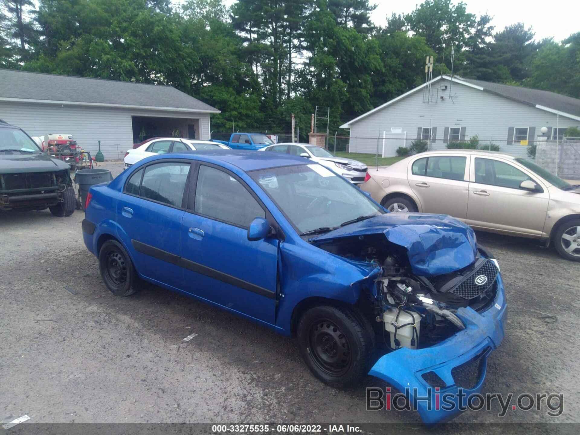 Photo KNADE123176187222 - KIA RIO 2007