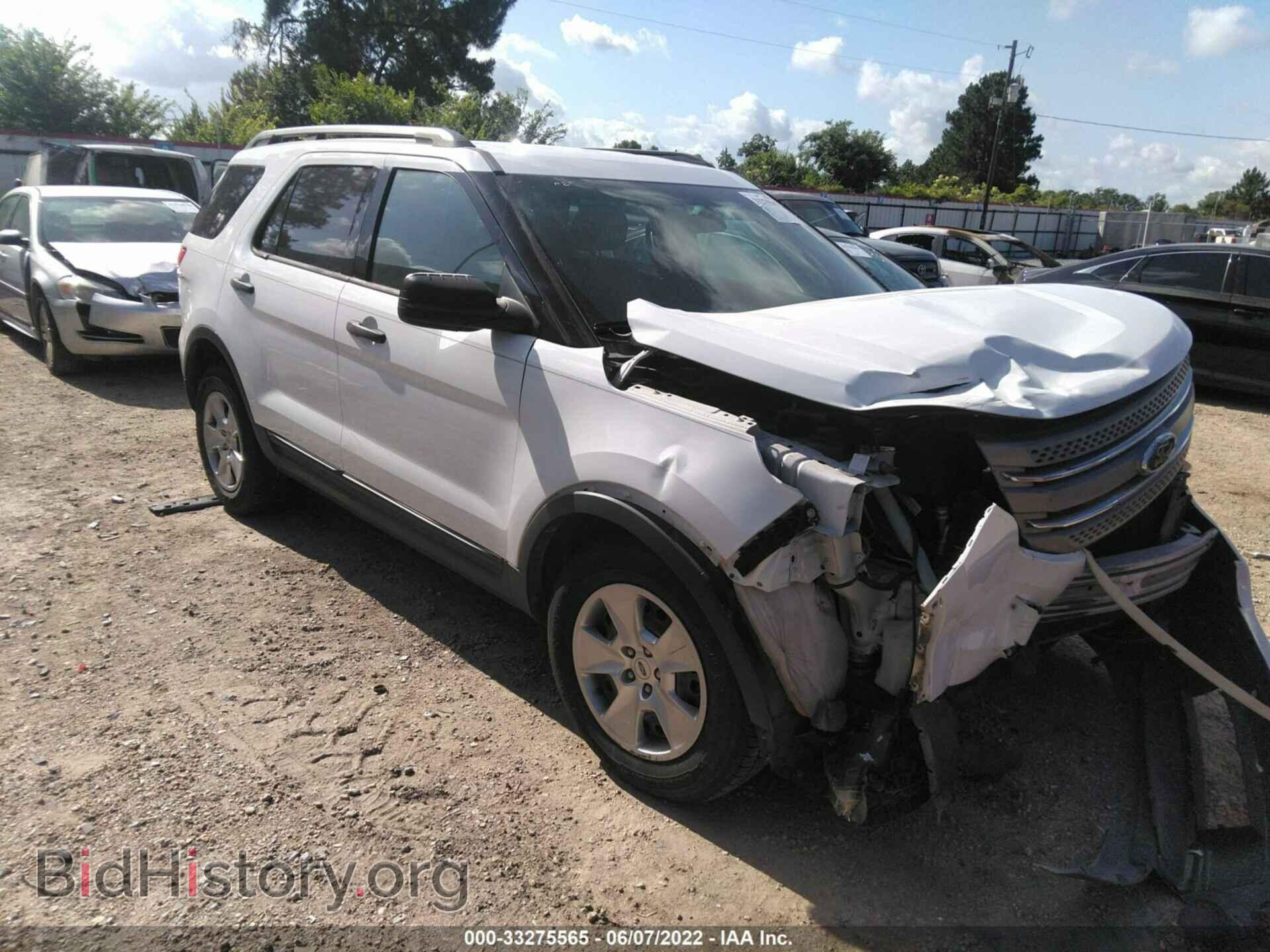 Фотография 1FM5K7B80DGB51103 - FORD EXPLORER 2013