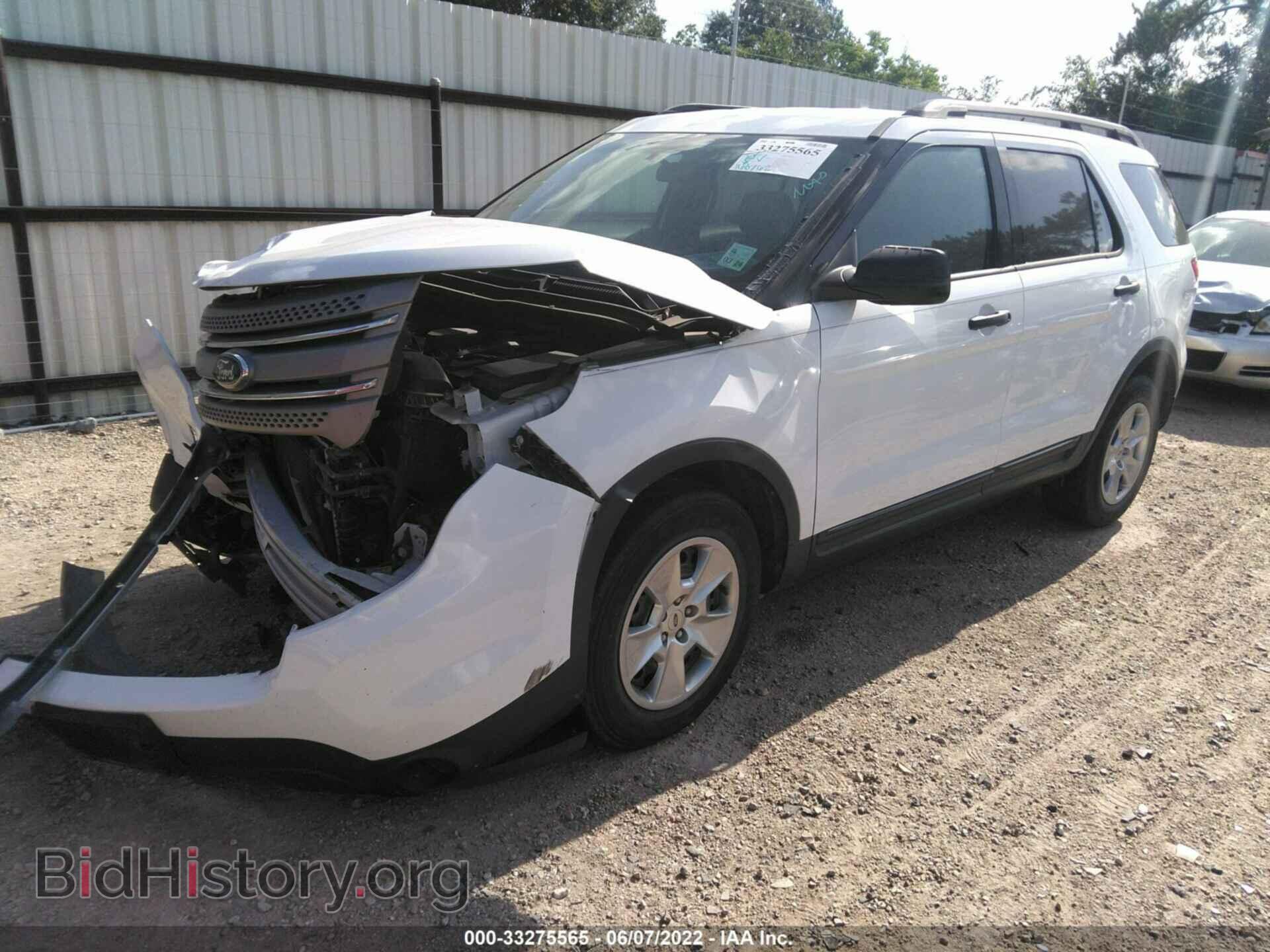 2013 FORD EXPLORER - VIN: 1FM5K7B80DGB51103 - Фото 2