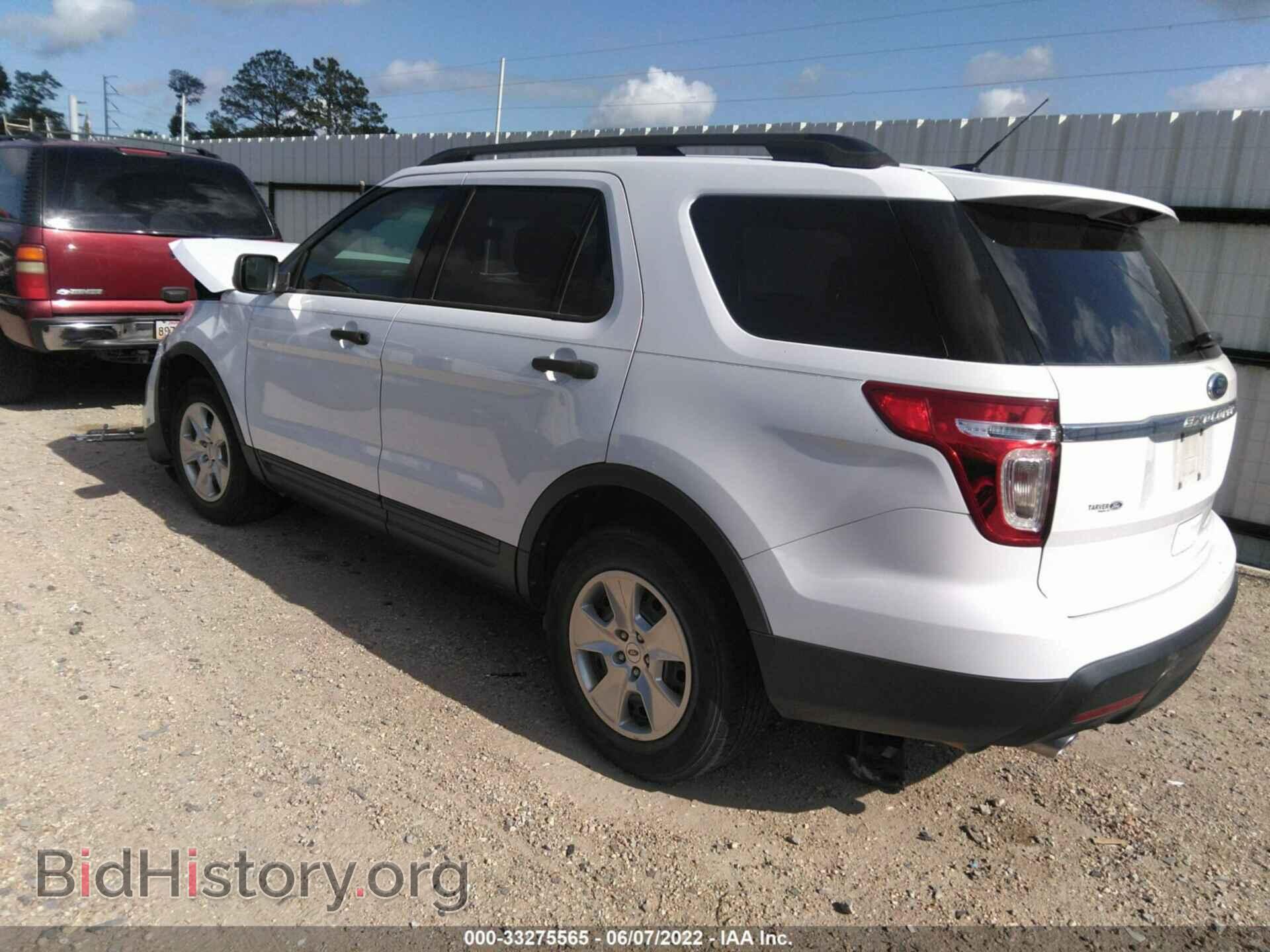 2013 FORD EXPLORER - VIN: 1FM5K7B80DGB51103 - Фото 3