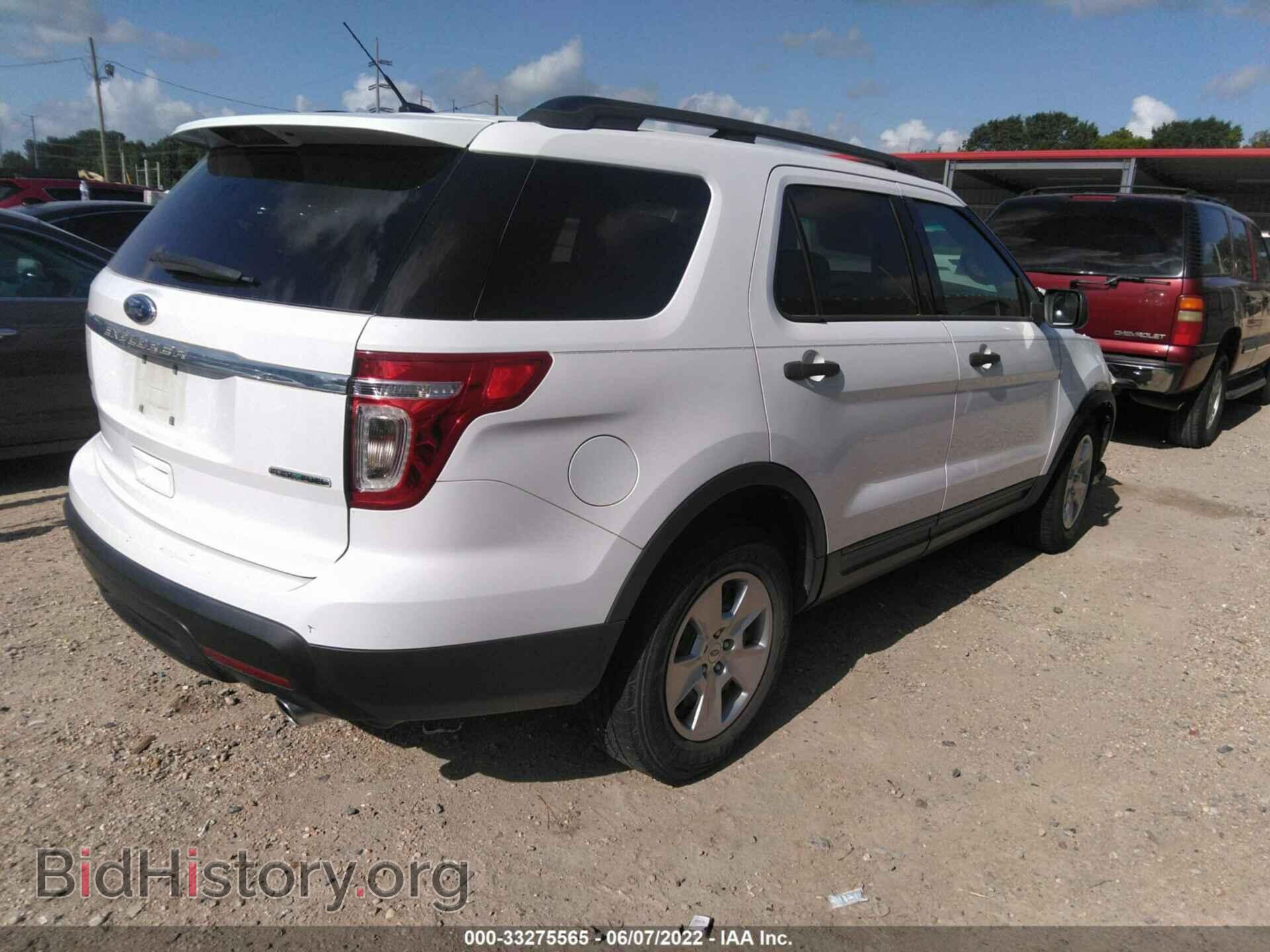 2013 FORD EXPLORER - VIN: 1FM5K7B80DGB51103 - Фото 4