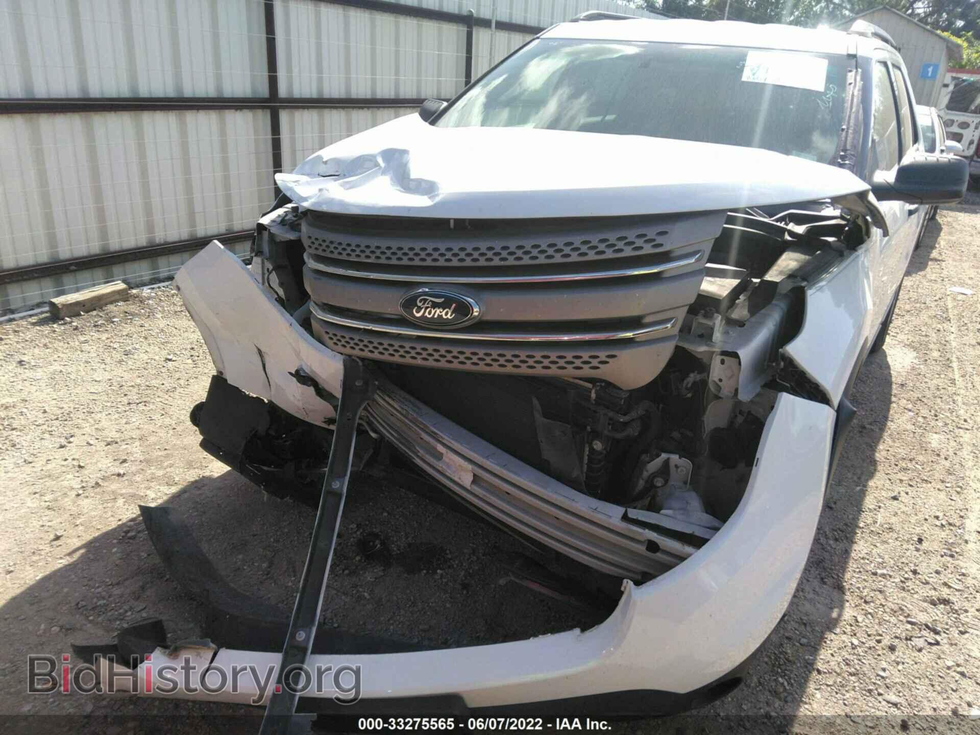 2013 FORD EXPLORER - VIN: 1FM5K7B80DGB51103 - Фото 6