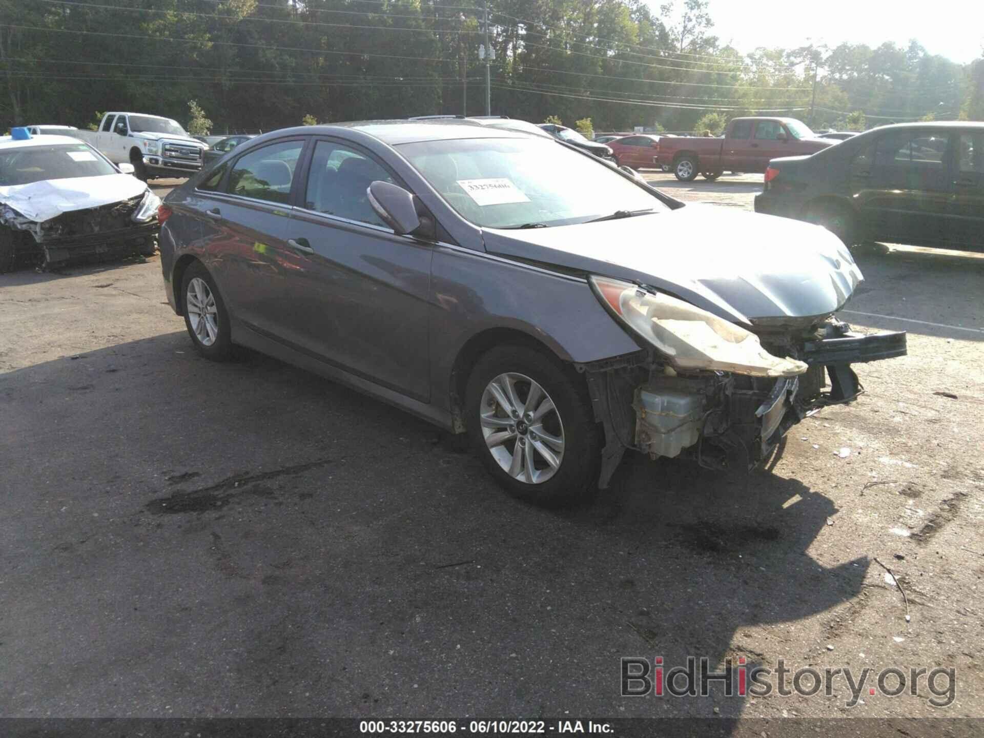 Photo 5NPEB4AC6EH888991 - HYUNDAI SONATA 2014