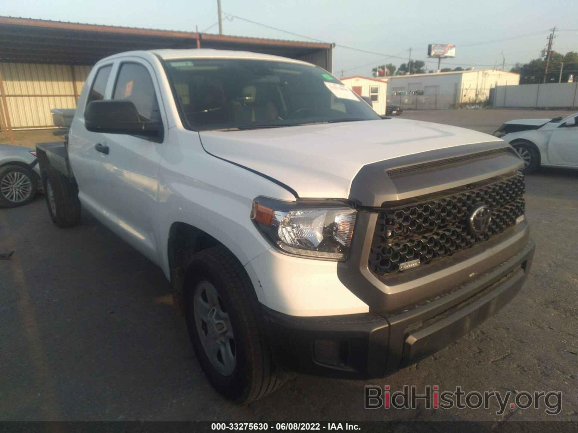 Фотография 5TFTY5F15MX011639 - TOYOTA TUNDRA 2WD 2021