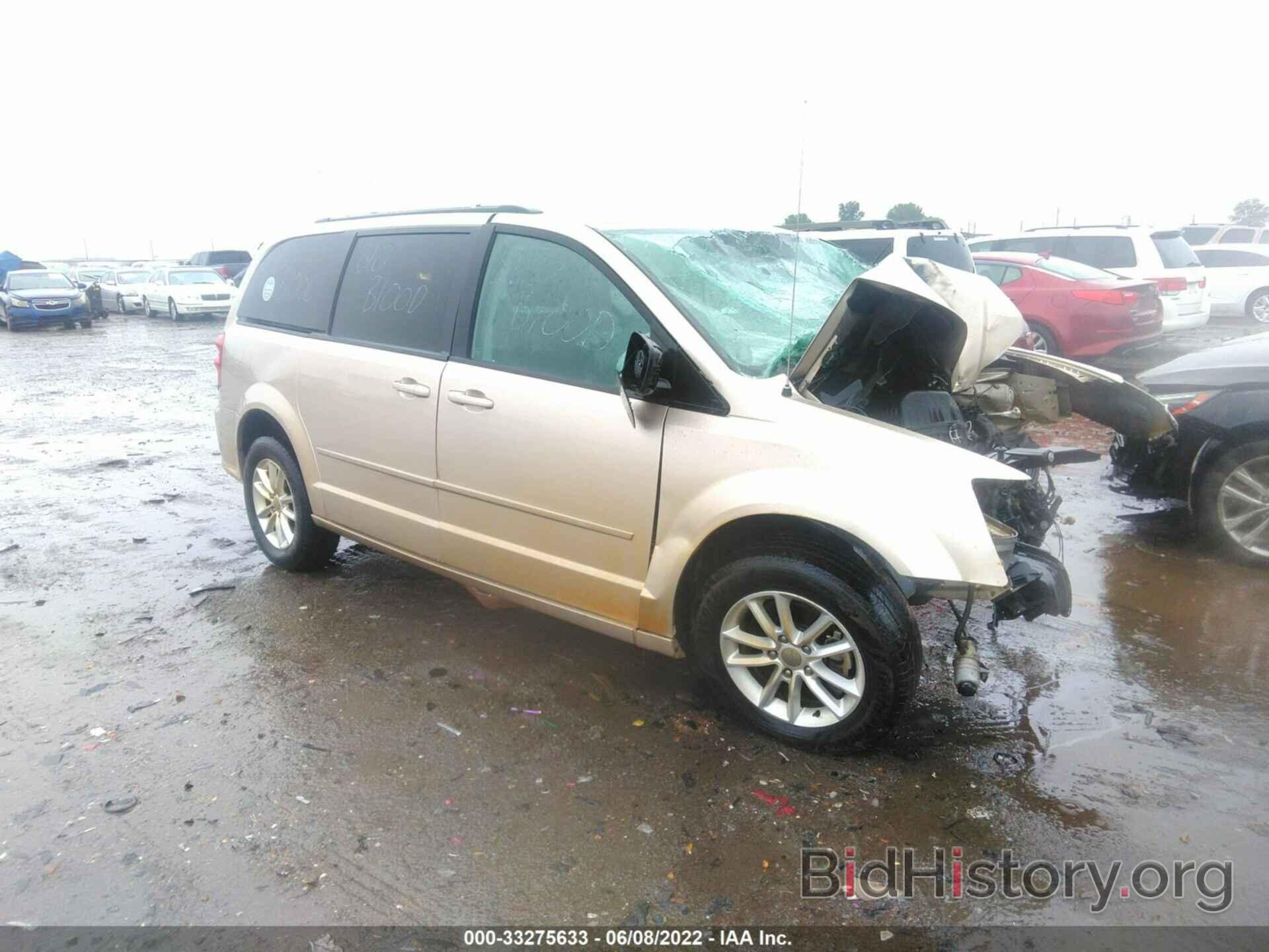 Photo 2C4RDGCG2DR719419 - DODGE GRAND CARAVAN 2013