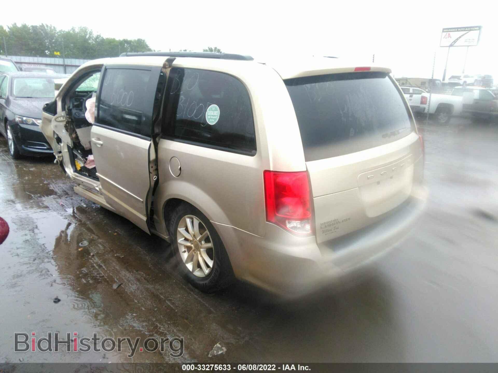 2013 DODGE GRAND CARAVAN - VIN: 2C4RDGCG2DR719419 - Фото 3