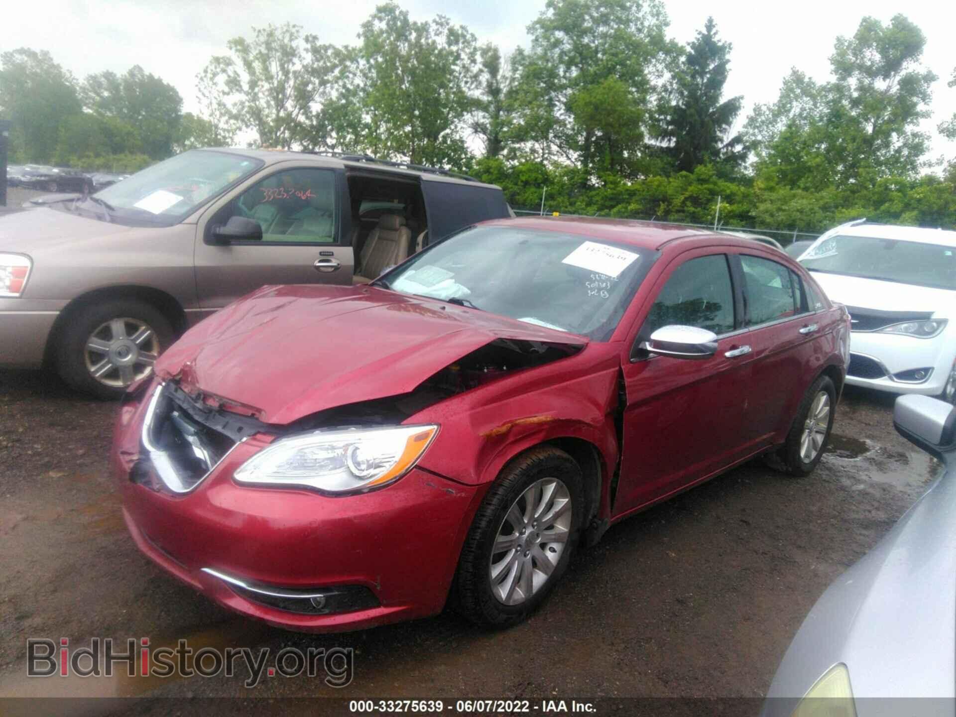 2013 CHRYSLER 200 - VIN: 1C3CCBCG7DN501103 - Photo 2
