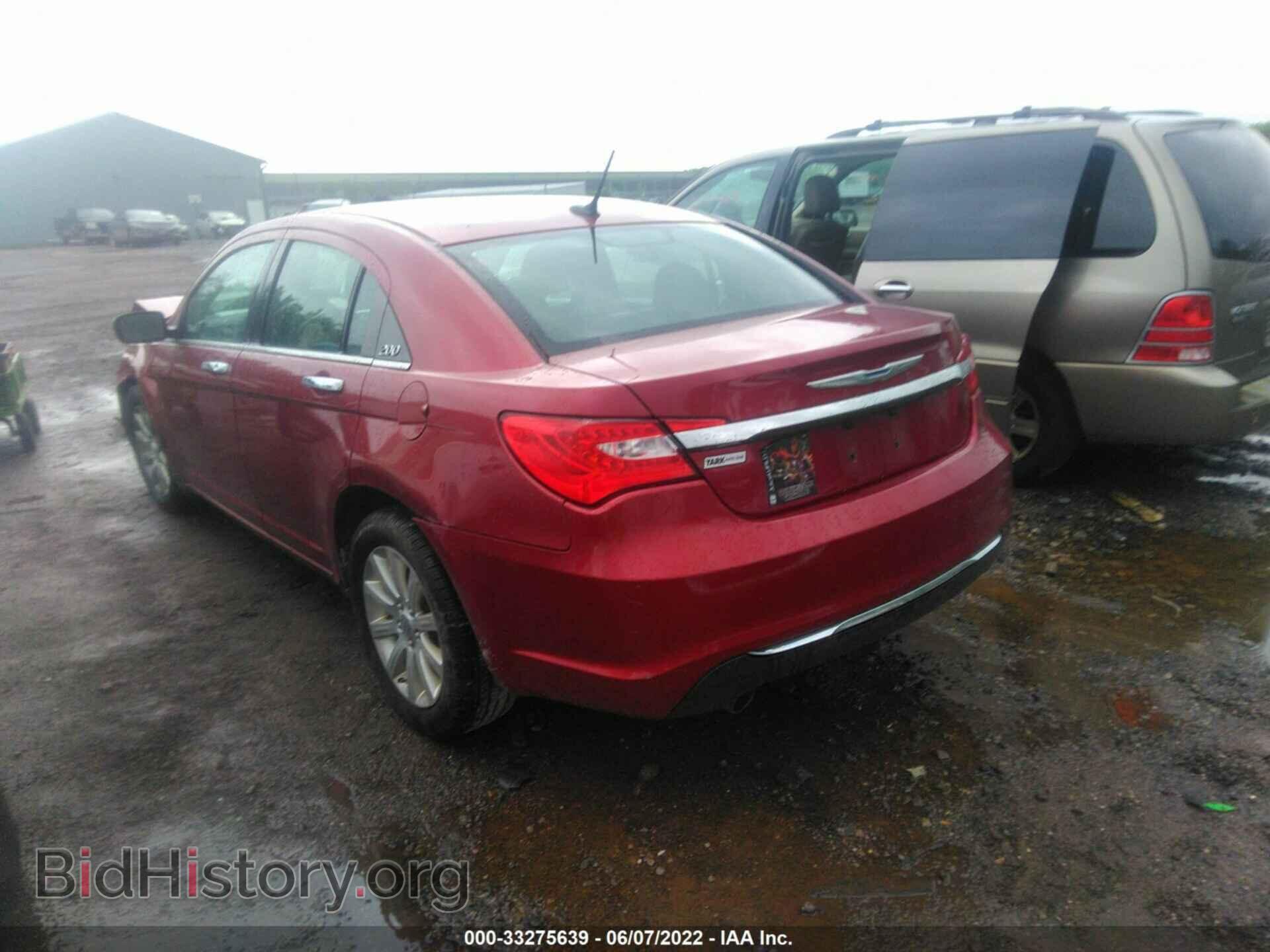 2013 CHRYSLER 200 - VIN: 1C3CCBCG7DN501103 - Photo 3