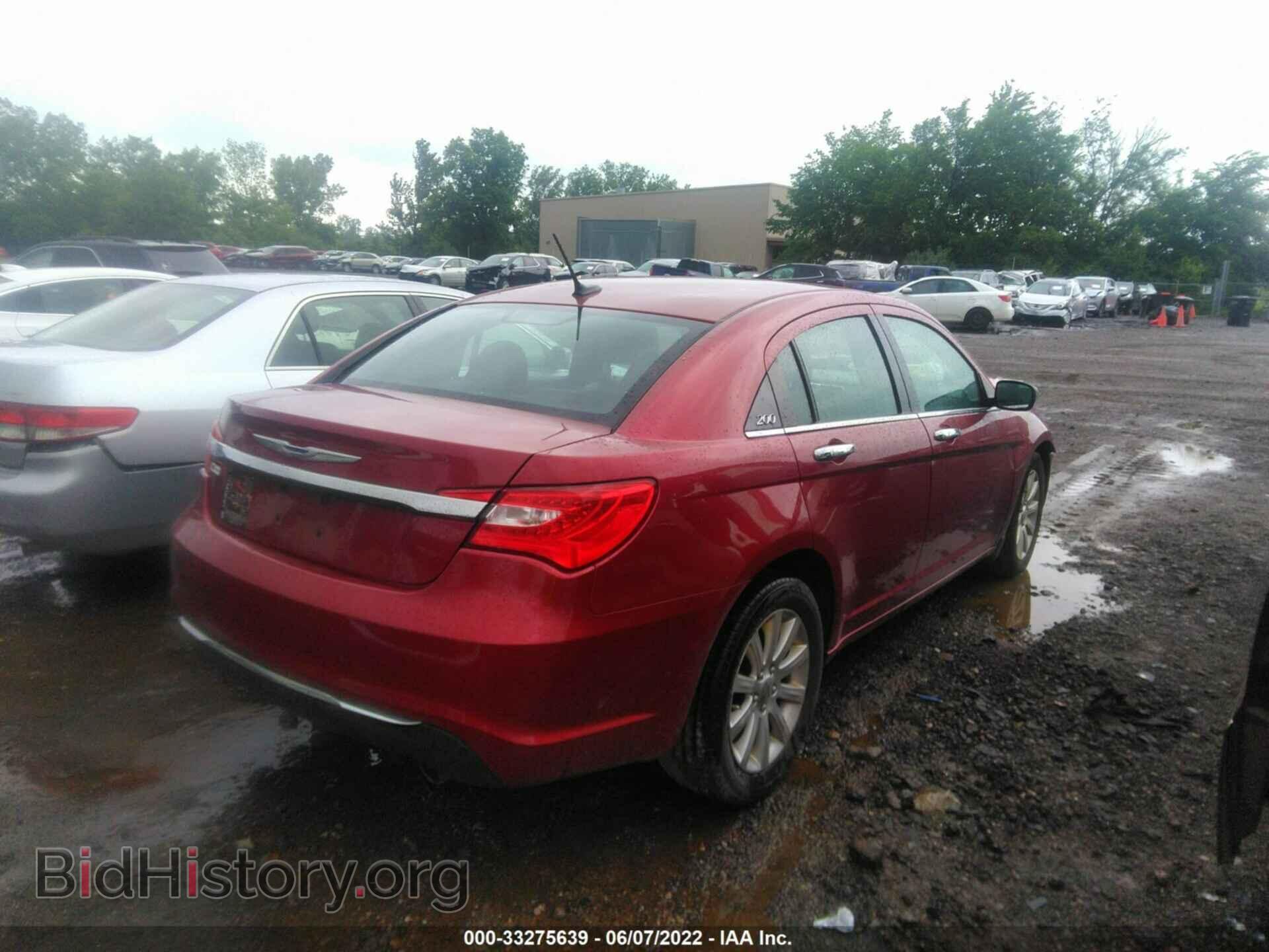 2013 CHRYSLER 200 - VIN: 1C3CCBCG7DN501103 - Photo 4