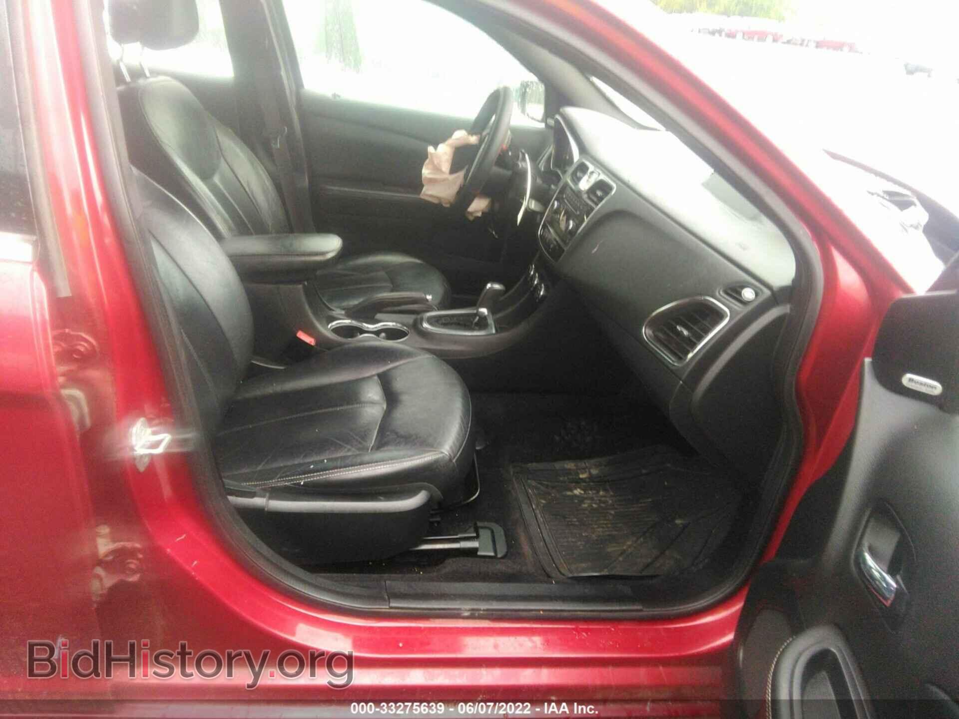 2013 CHRYSLER 200 - VIN: 1C3CCBCG7DN501103 - Photo 5