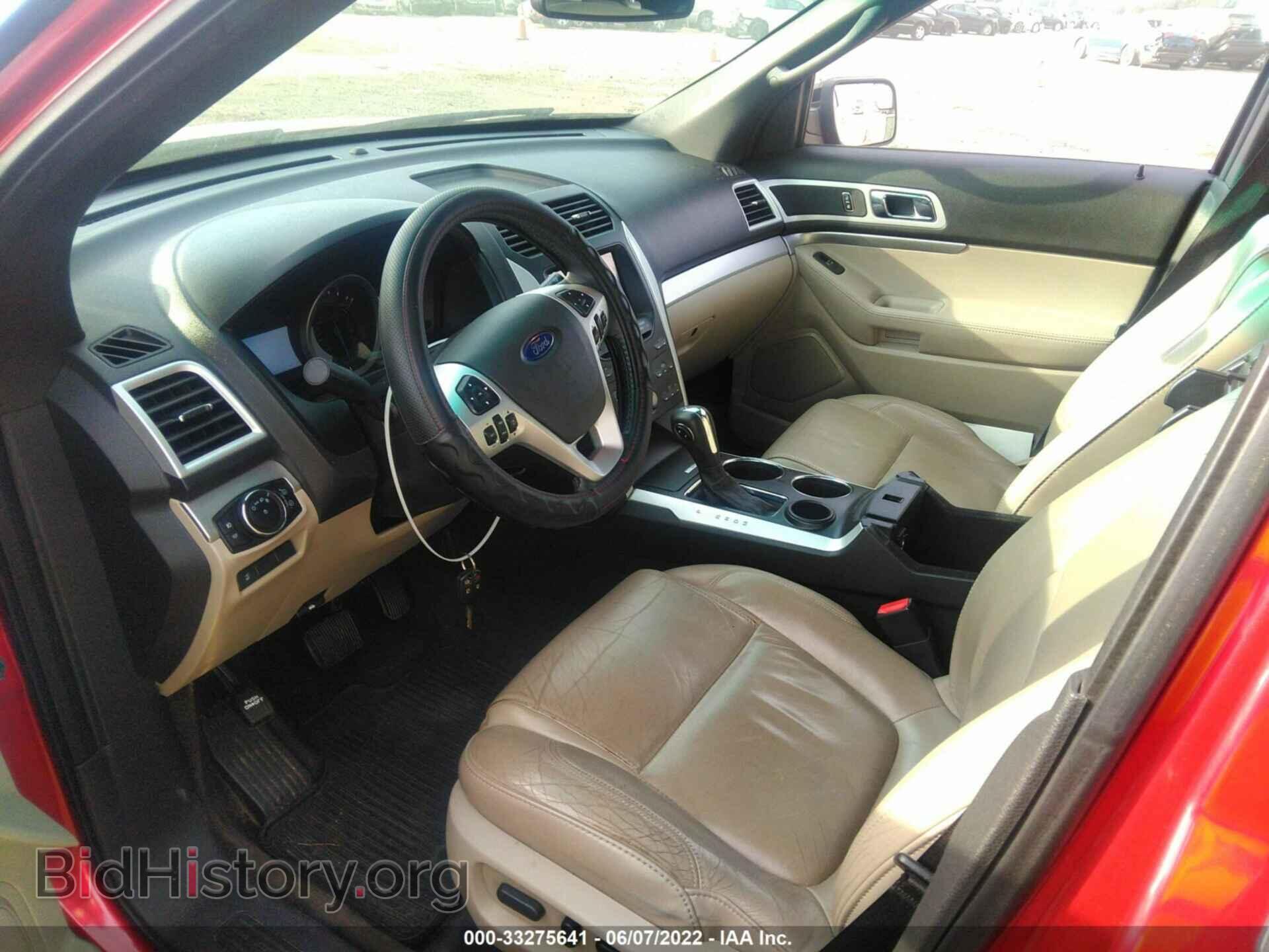 2012 FORD EXPLORER - VIN: 1FMHK7D82CGA31327 - Фото 5