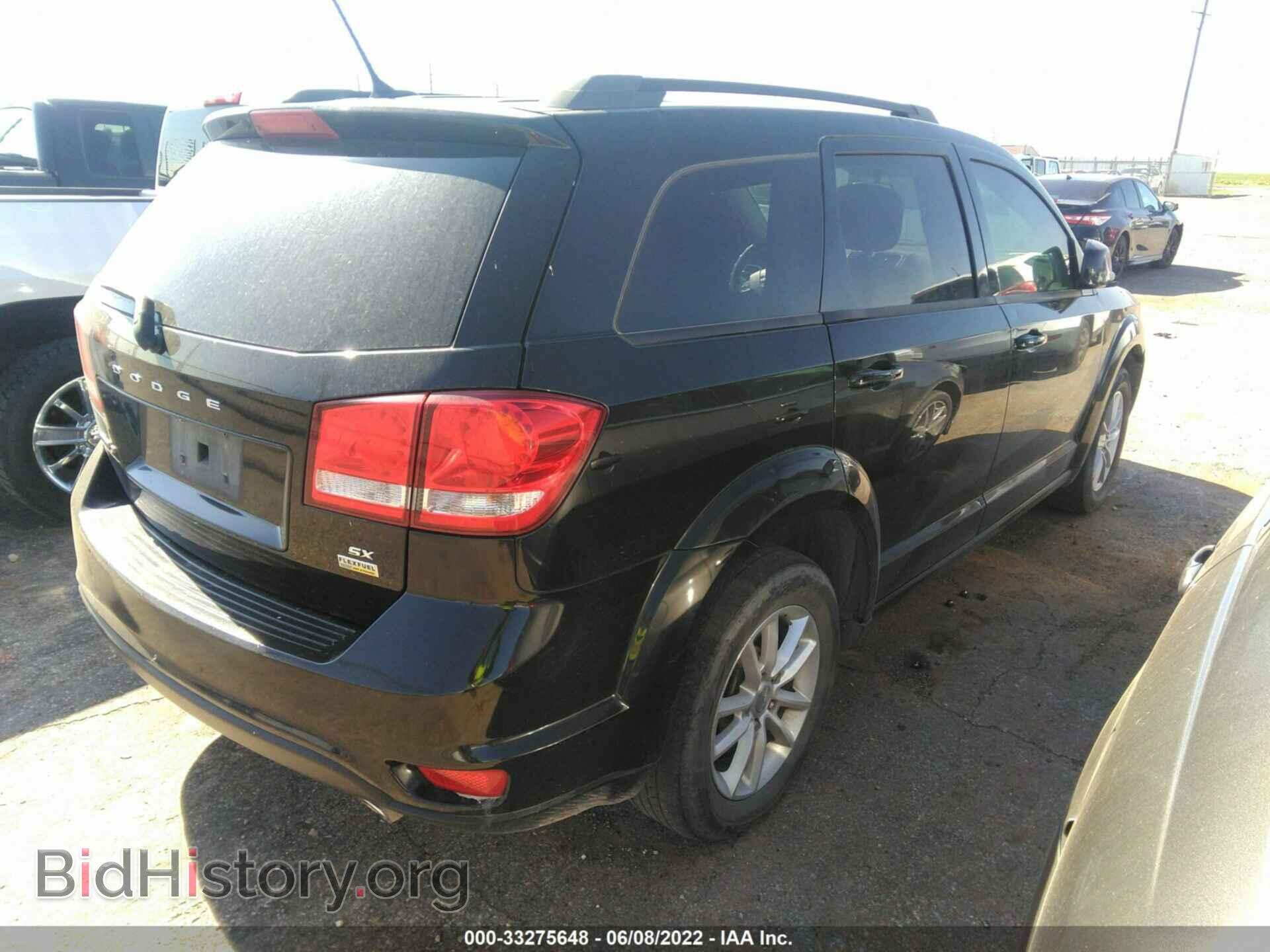 2015 DODGE JOURNEY - VIN: 3C4PDCBG3FT616706 - Фото 4