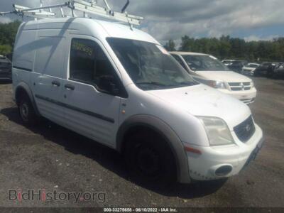 2012 Ford TRANSIT CONNECT XLT, белый — VIN NM0LS7DN0CT097156, IAAI