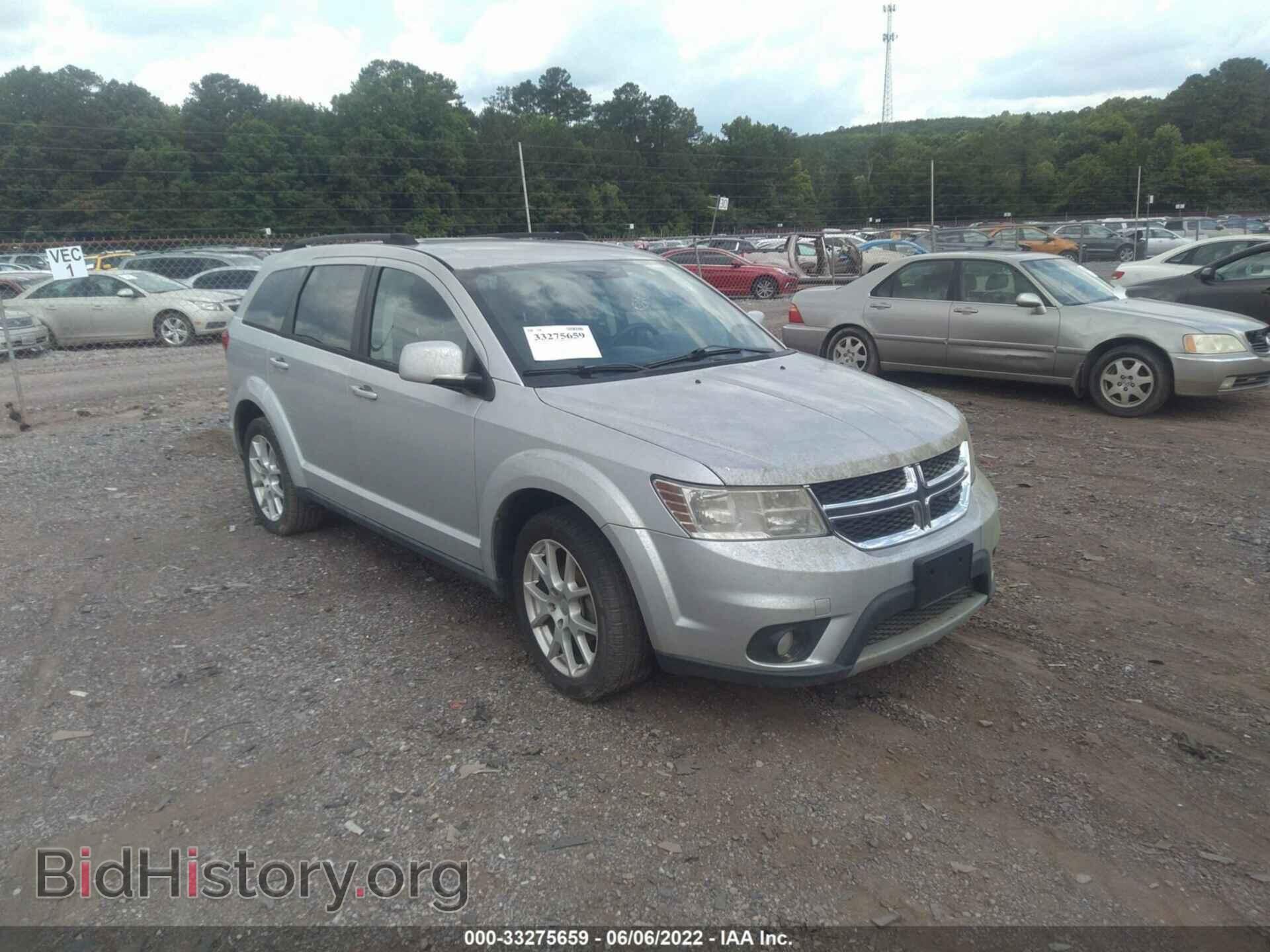 Фотография 3C4PDCBG1CT223704 - DODGE JOURNEY 2012