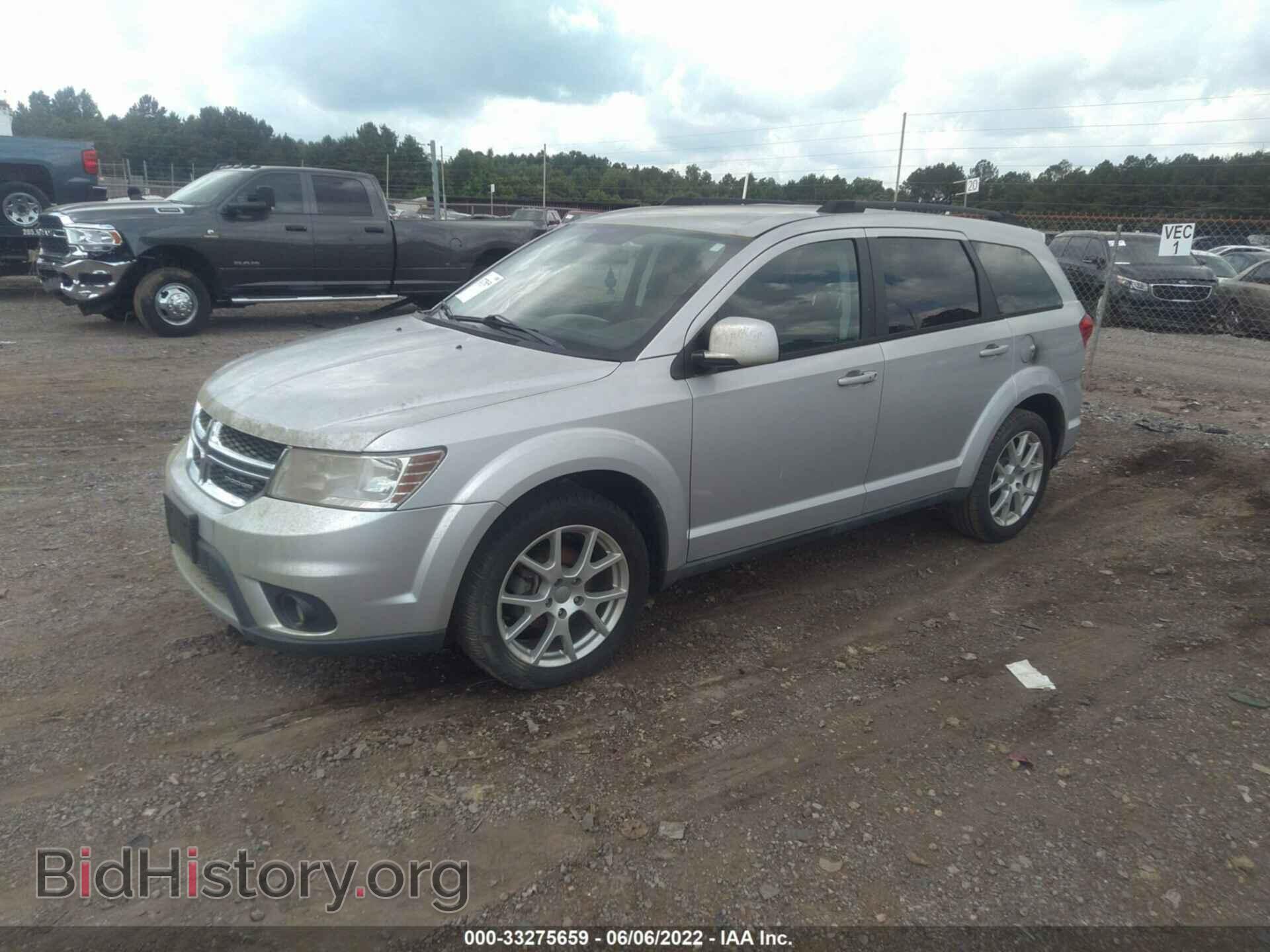 2012 DODGE JOURNEY - VIN: 3C4PDCBG1CT223704 - Фото 2