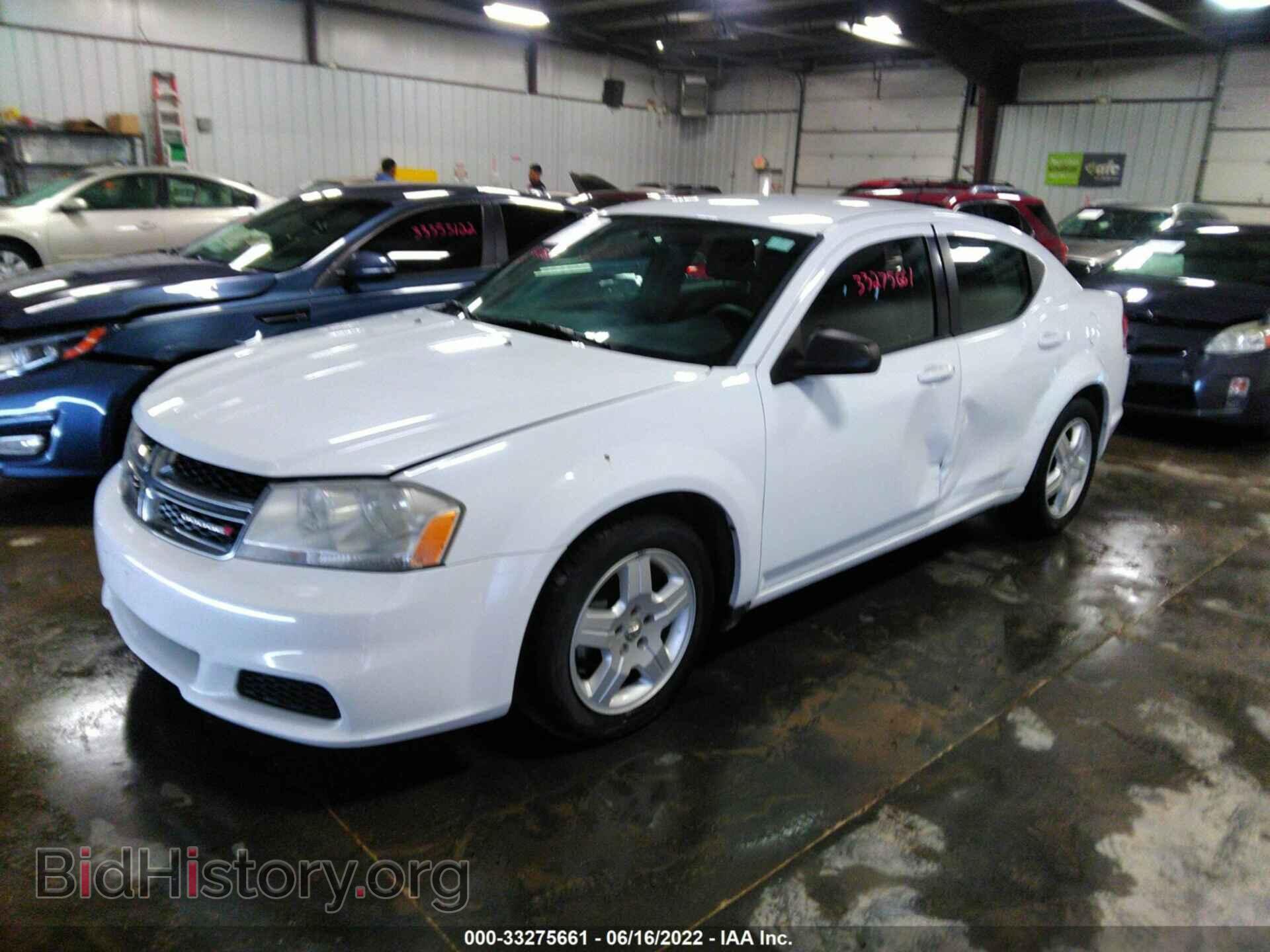 2012 DODGE AVENGER - VIN: 1C3CDZAB1CN290184 - Photo 2